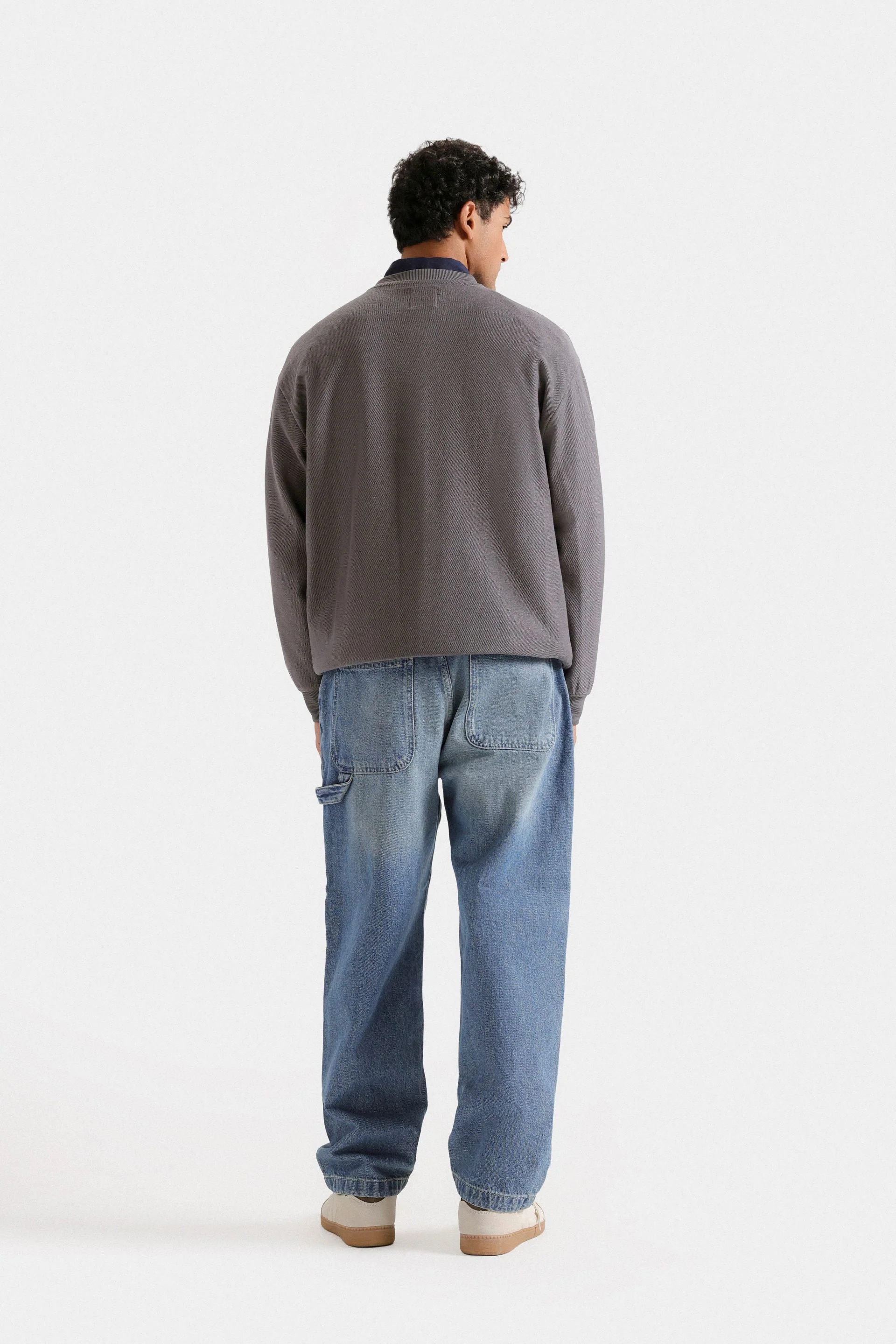 Crew Neck Sweatshirt - Image 4