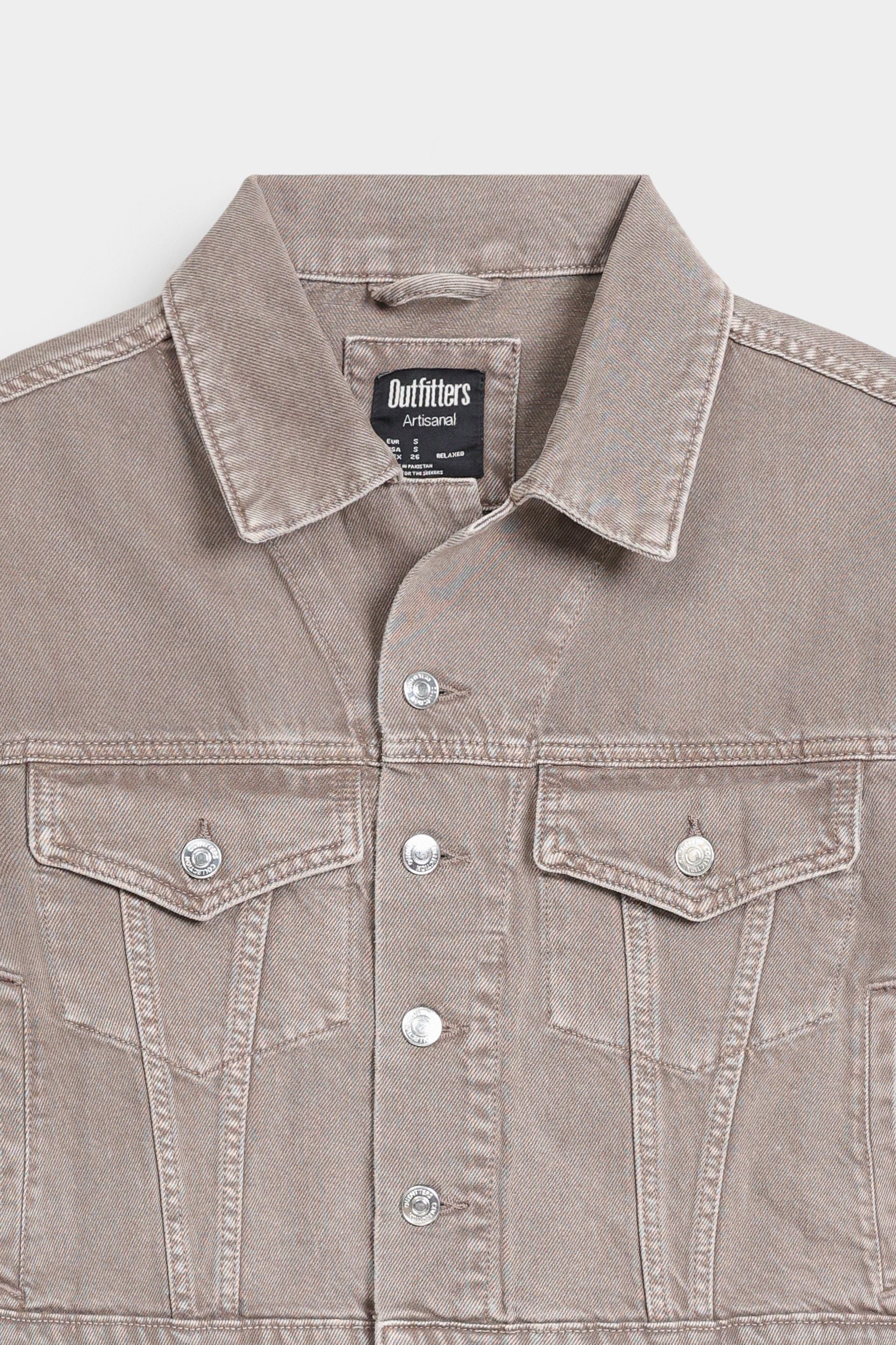 Cropped Corduroy Jacket - Image 6