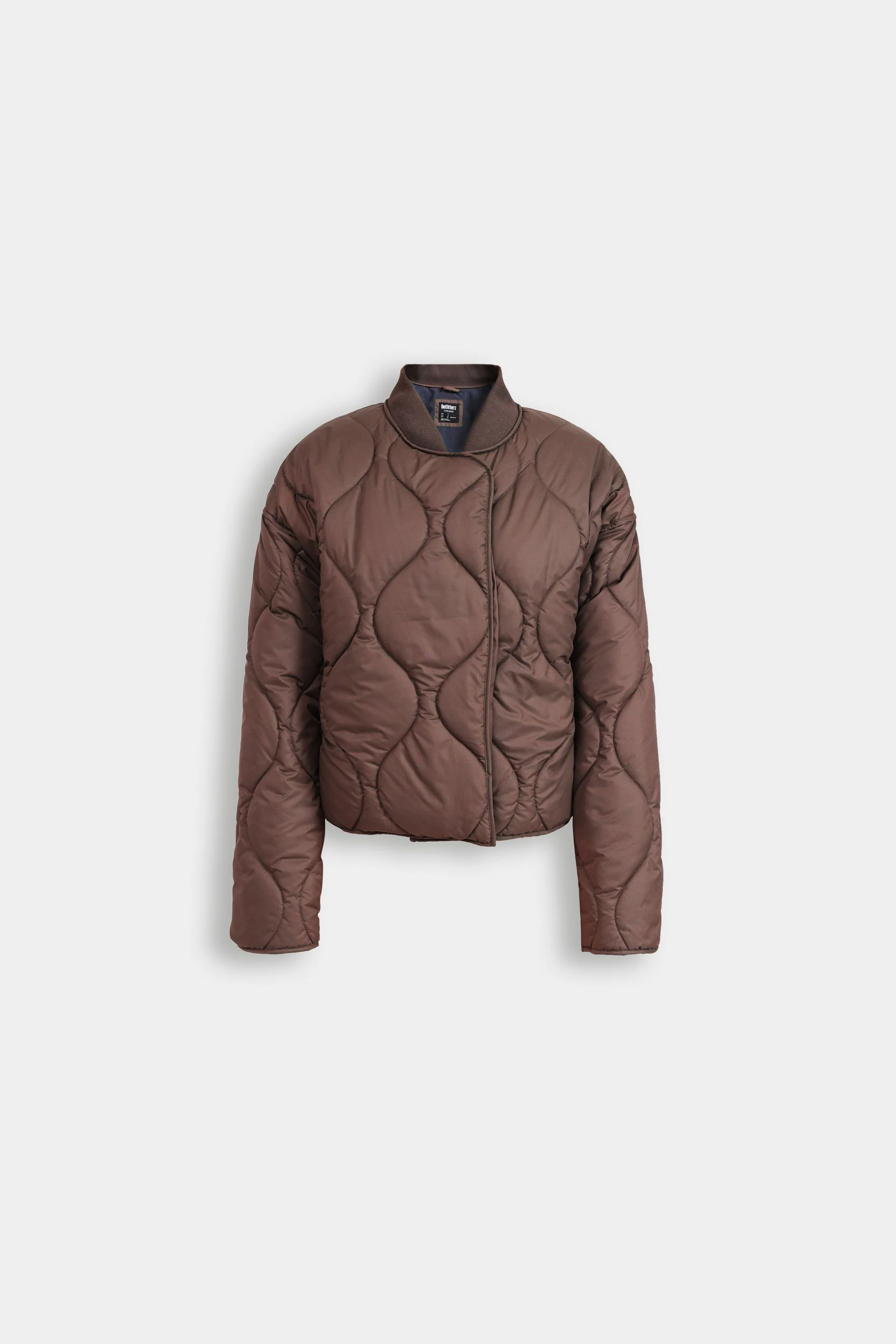 Cropped Quilted Puffer Jacket - Image 13