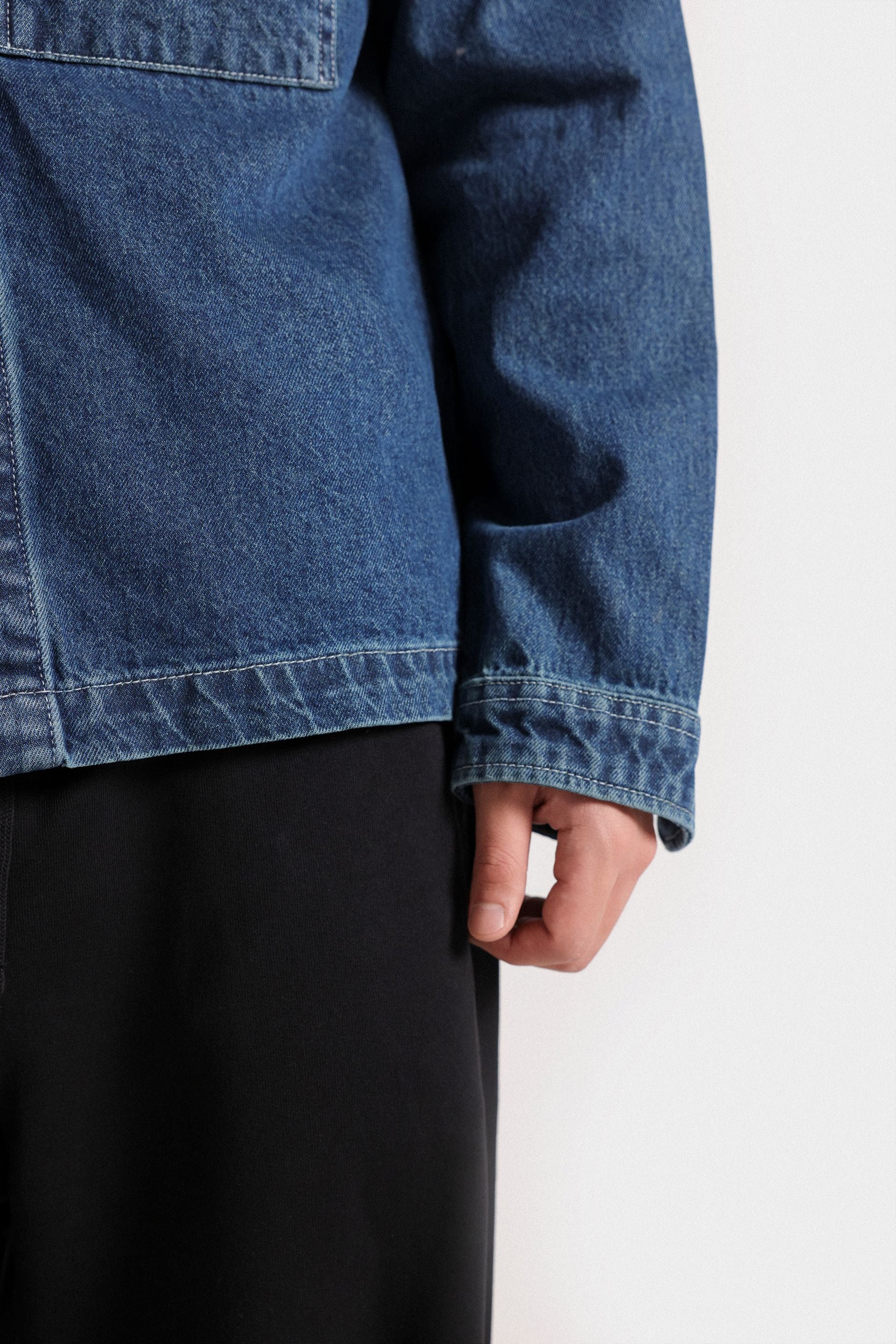 Denim Over Shirt - Image 3