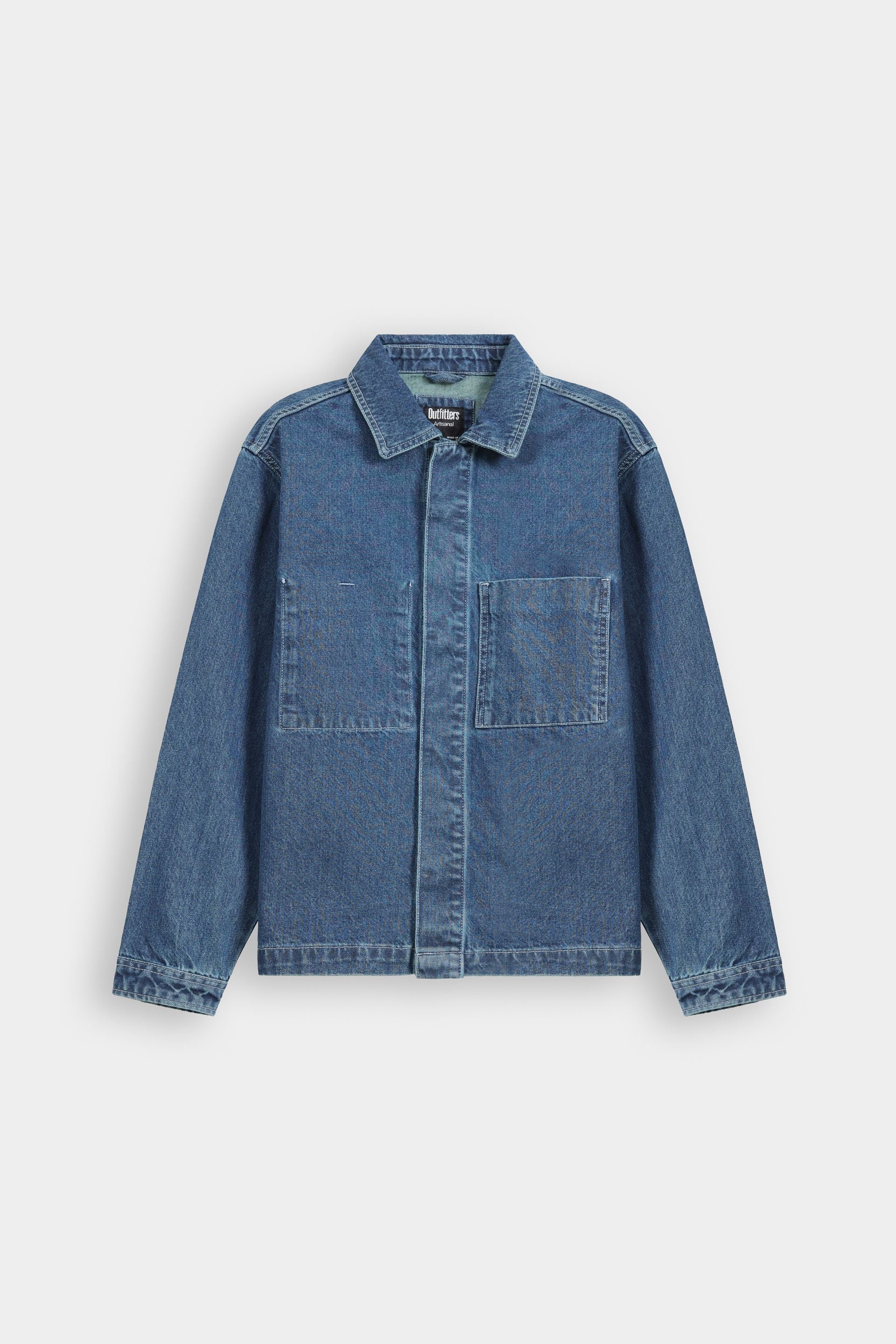 Denim Over Shirt - Image 6