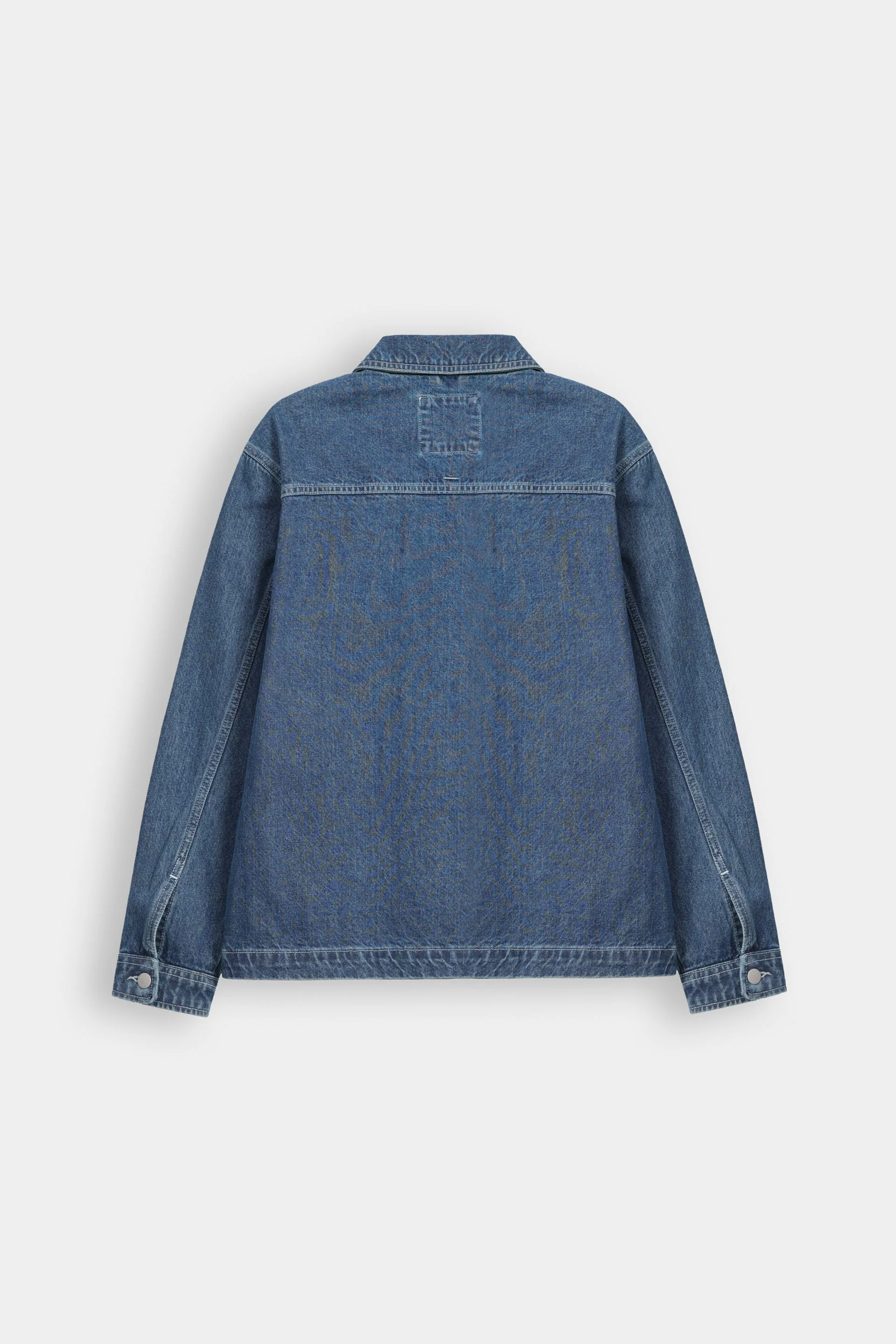 Denim Over Shirt - Image 8