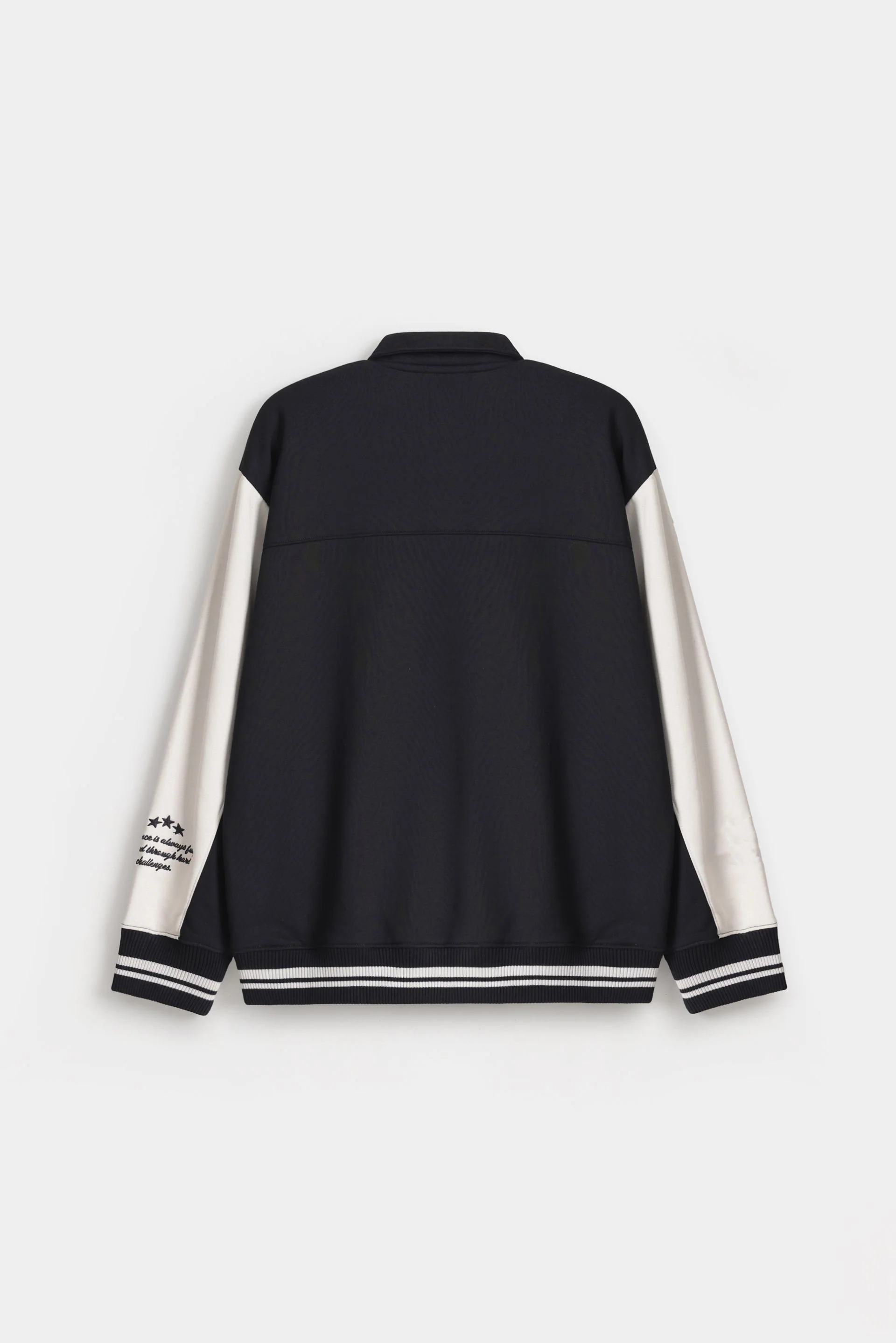 Embroidered Varsity Jacket - Image 14