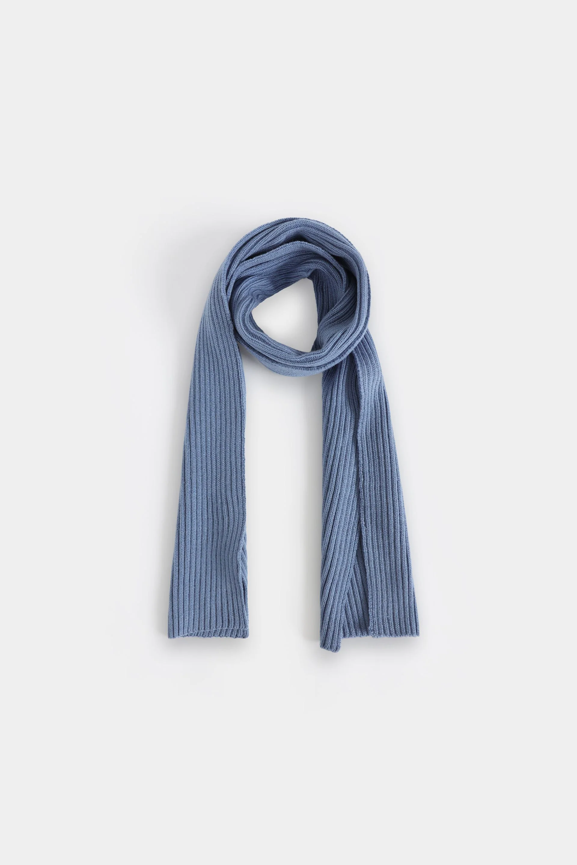 Basic Ribbed Scarf