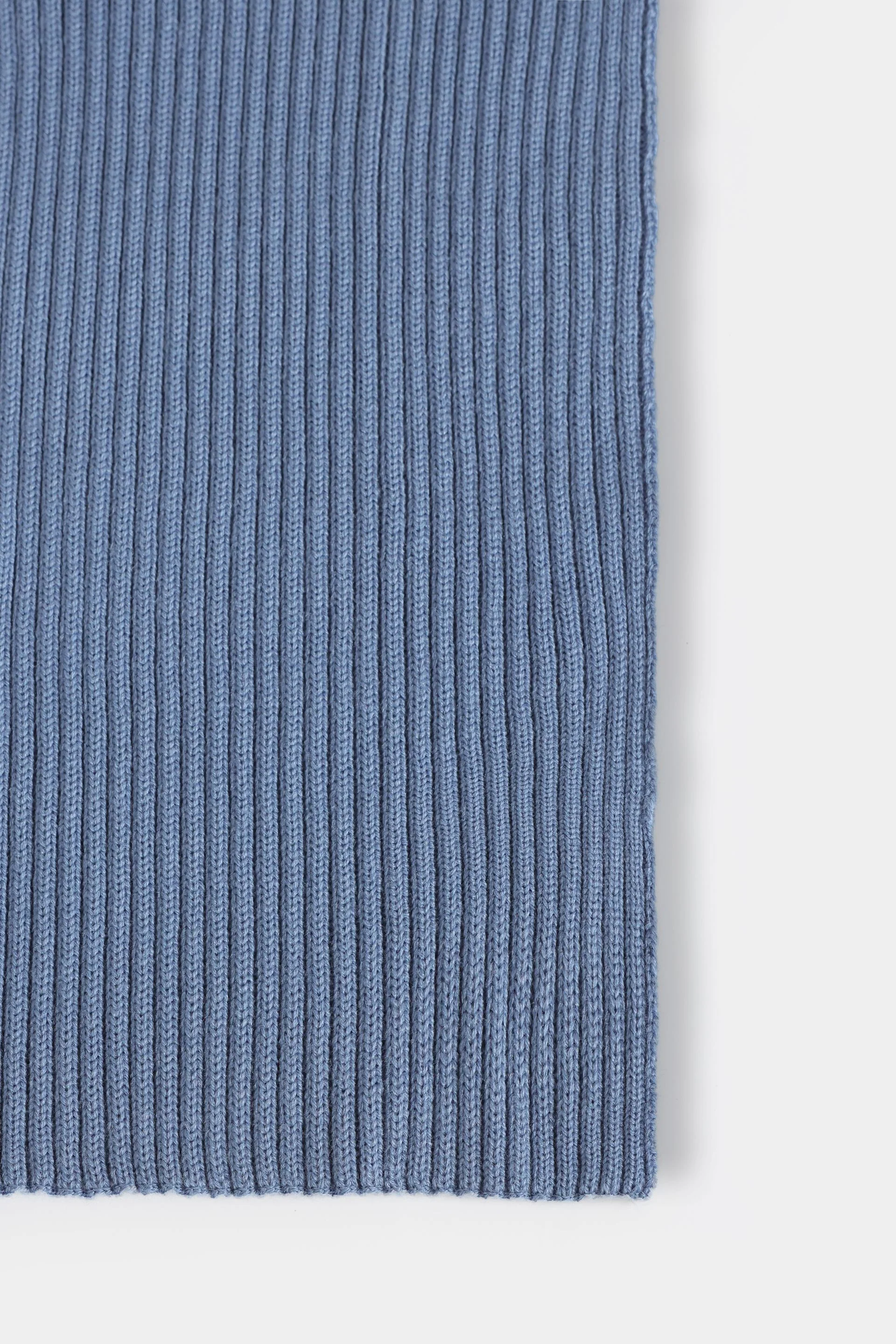 Basic Ribbed Scarf - Image 4