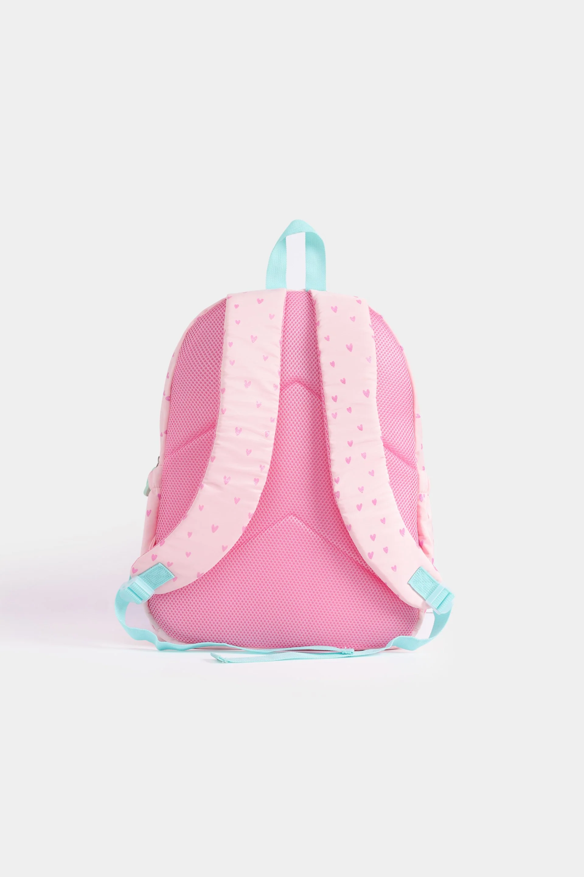 Embroidered Heart Backpack - Image 4