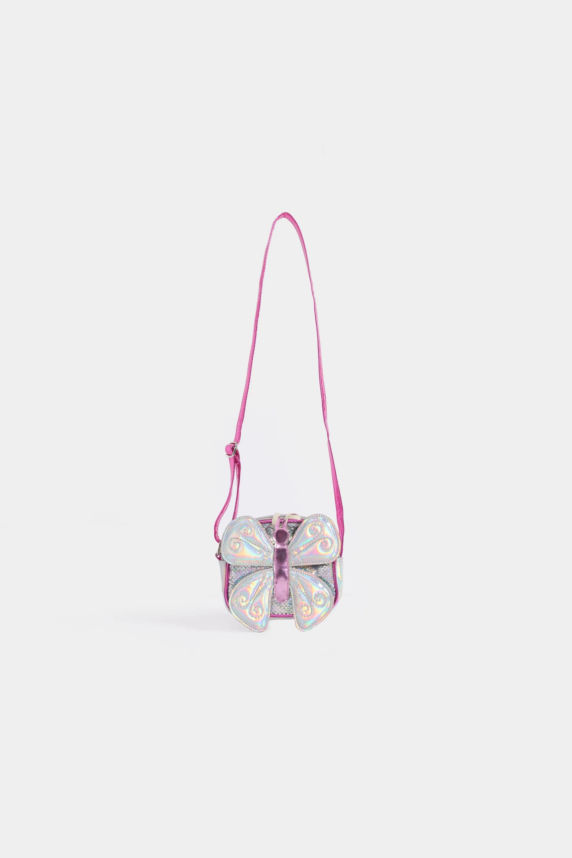 Metallic Butterfly Bag