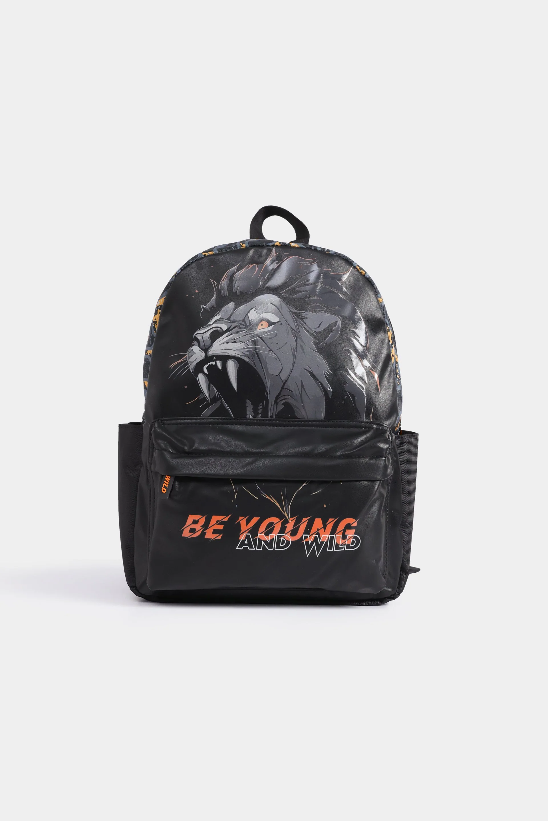 Lion Themed School Backpack