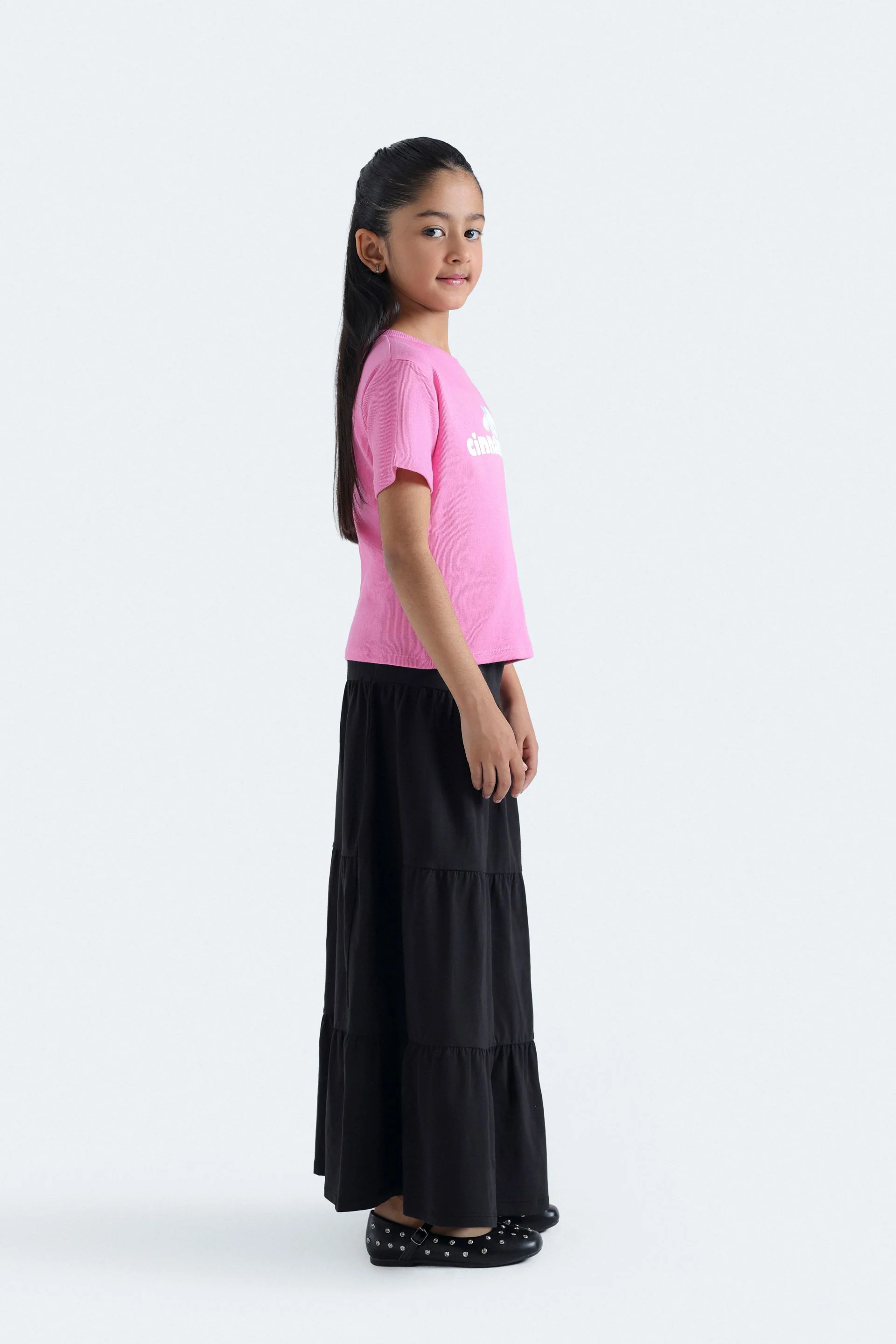 Tier Panel Skirt - Image 5