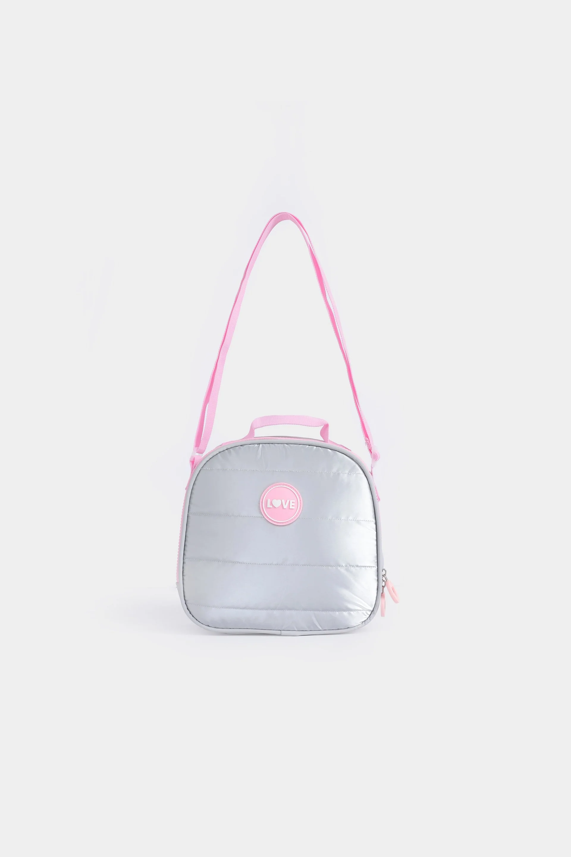 Metallic Lunch Bag