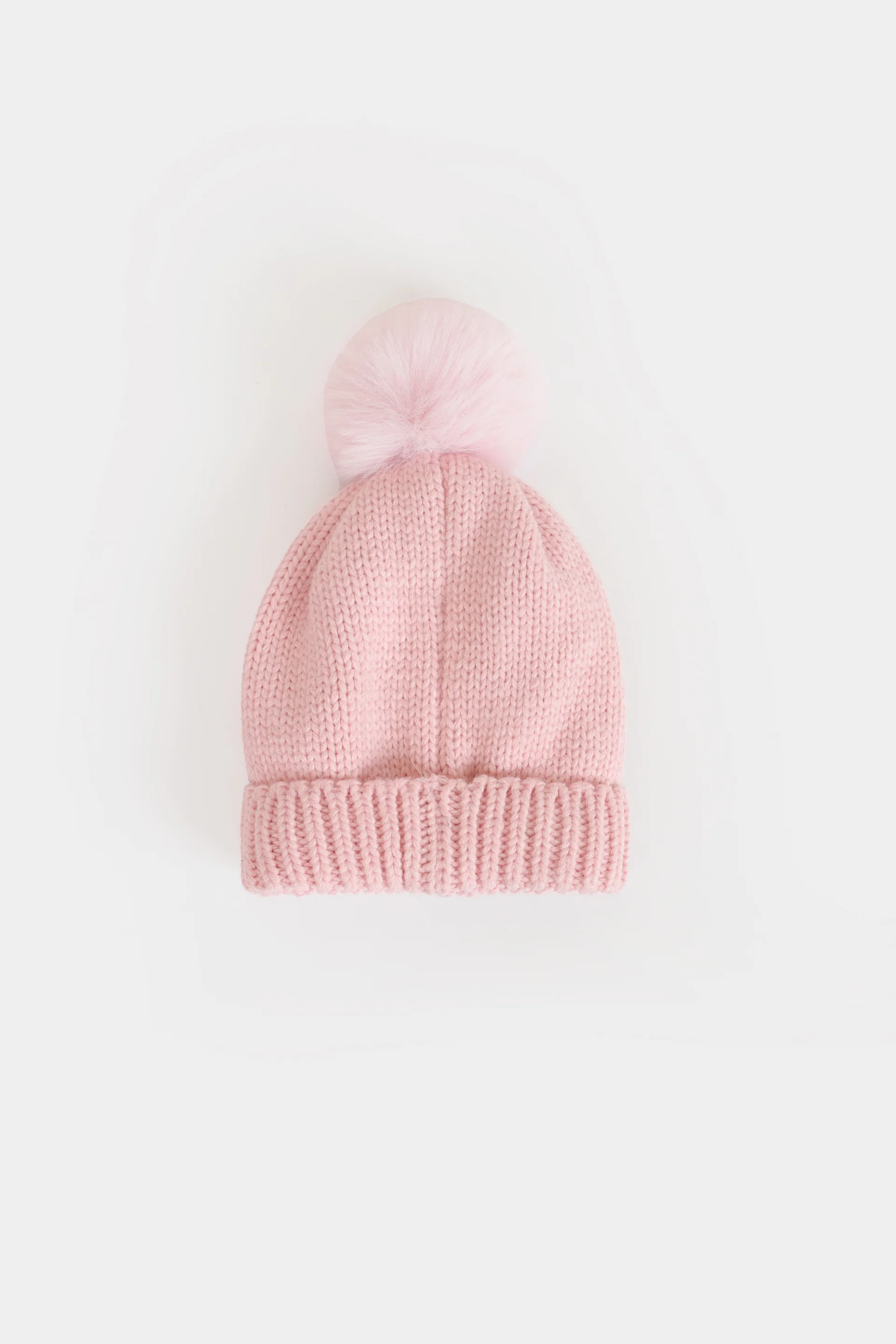 Unicorn Beanie With Pompom - Image 3