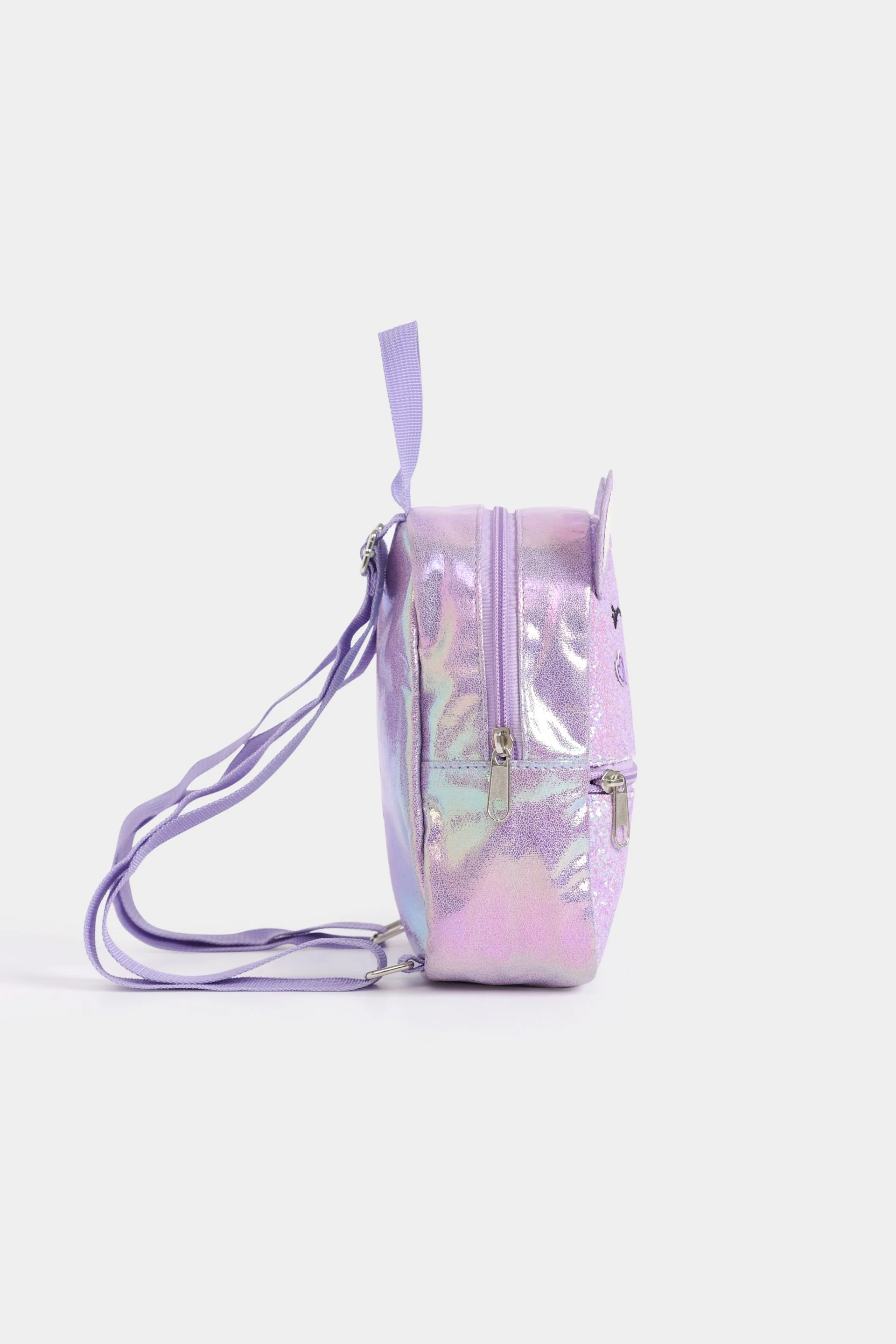 Metallic Bear Theme Backpack - Image 3