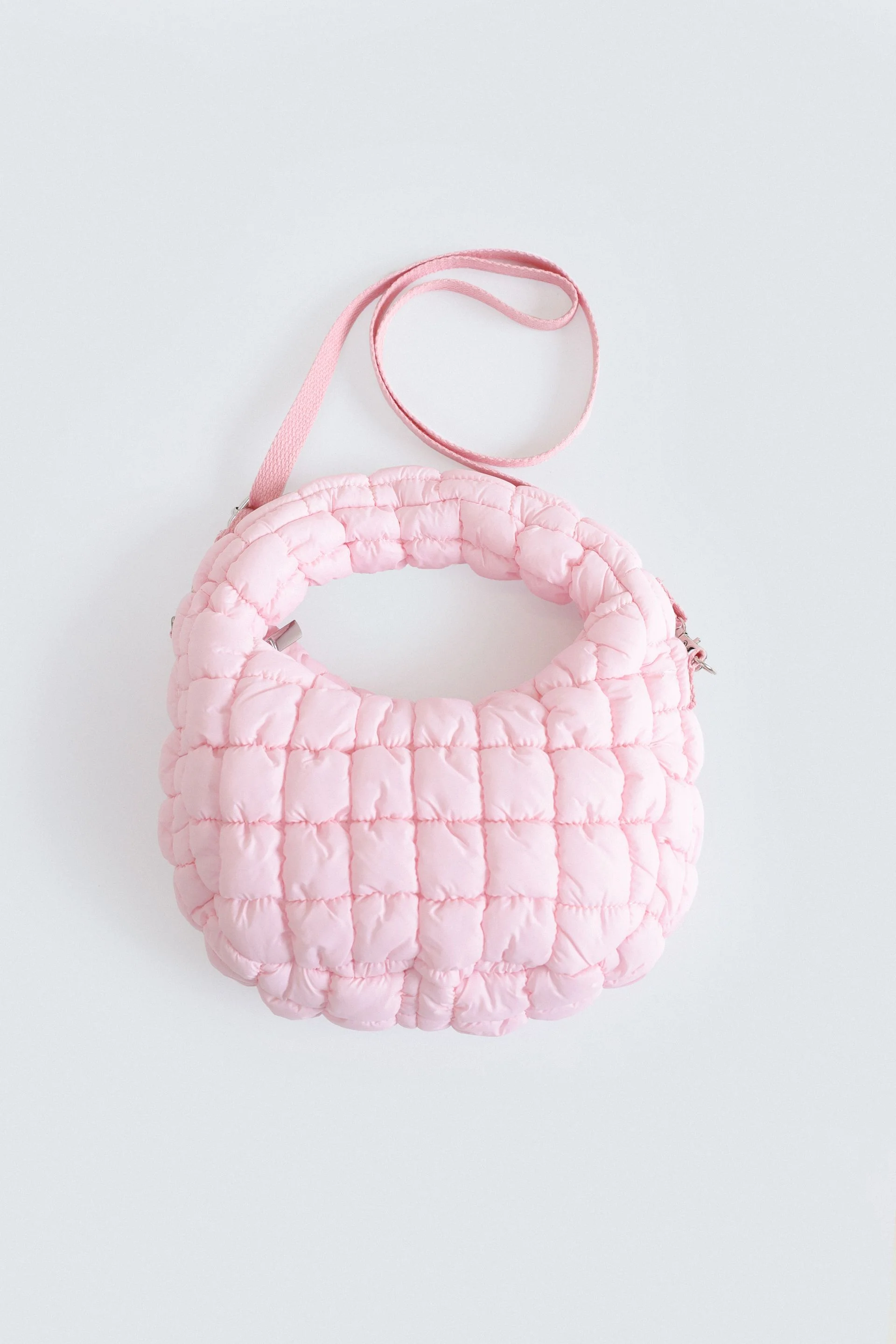Bubble Quilted Shoulder Bag - Image 4