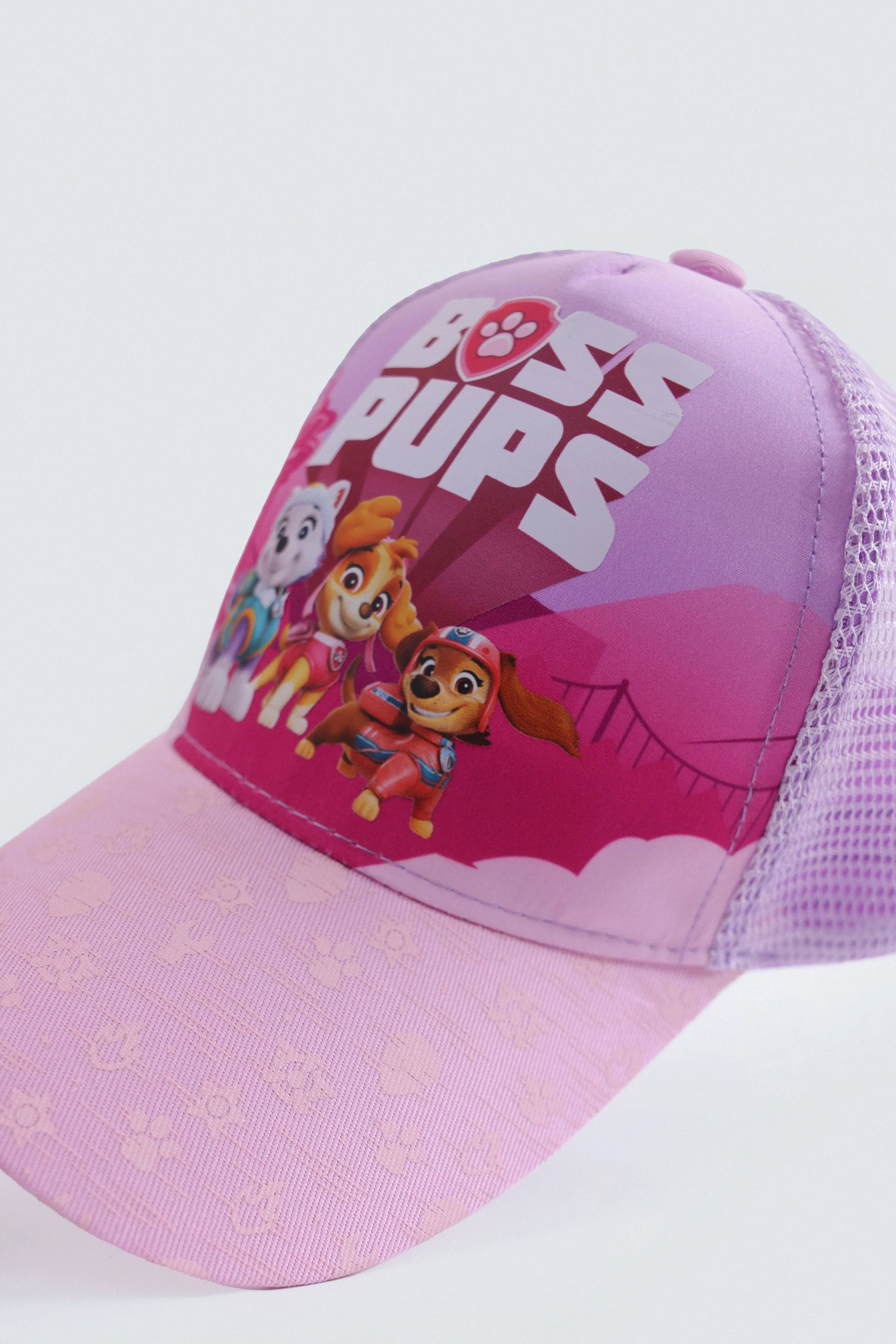 Character Print Mesh Cap - Image 3