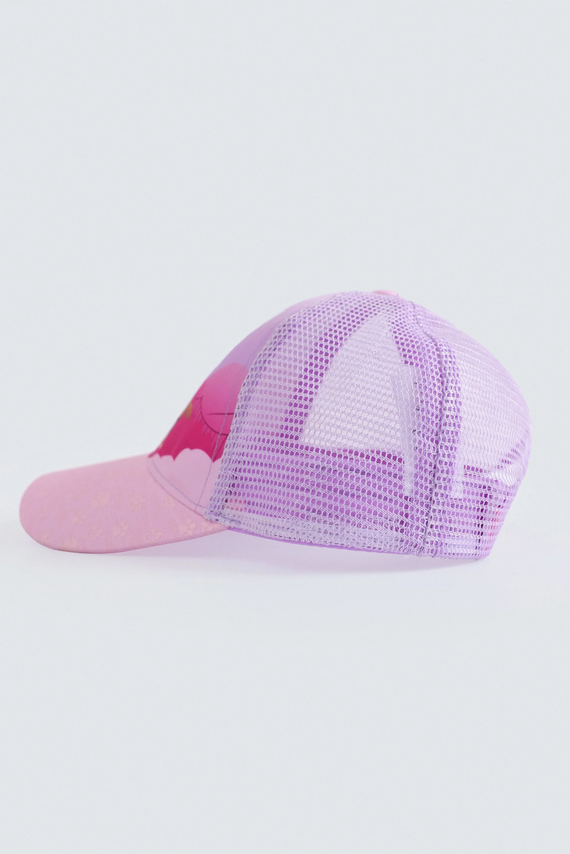 Character Print Mesh Cap - Image 4