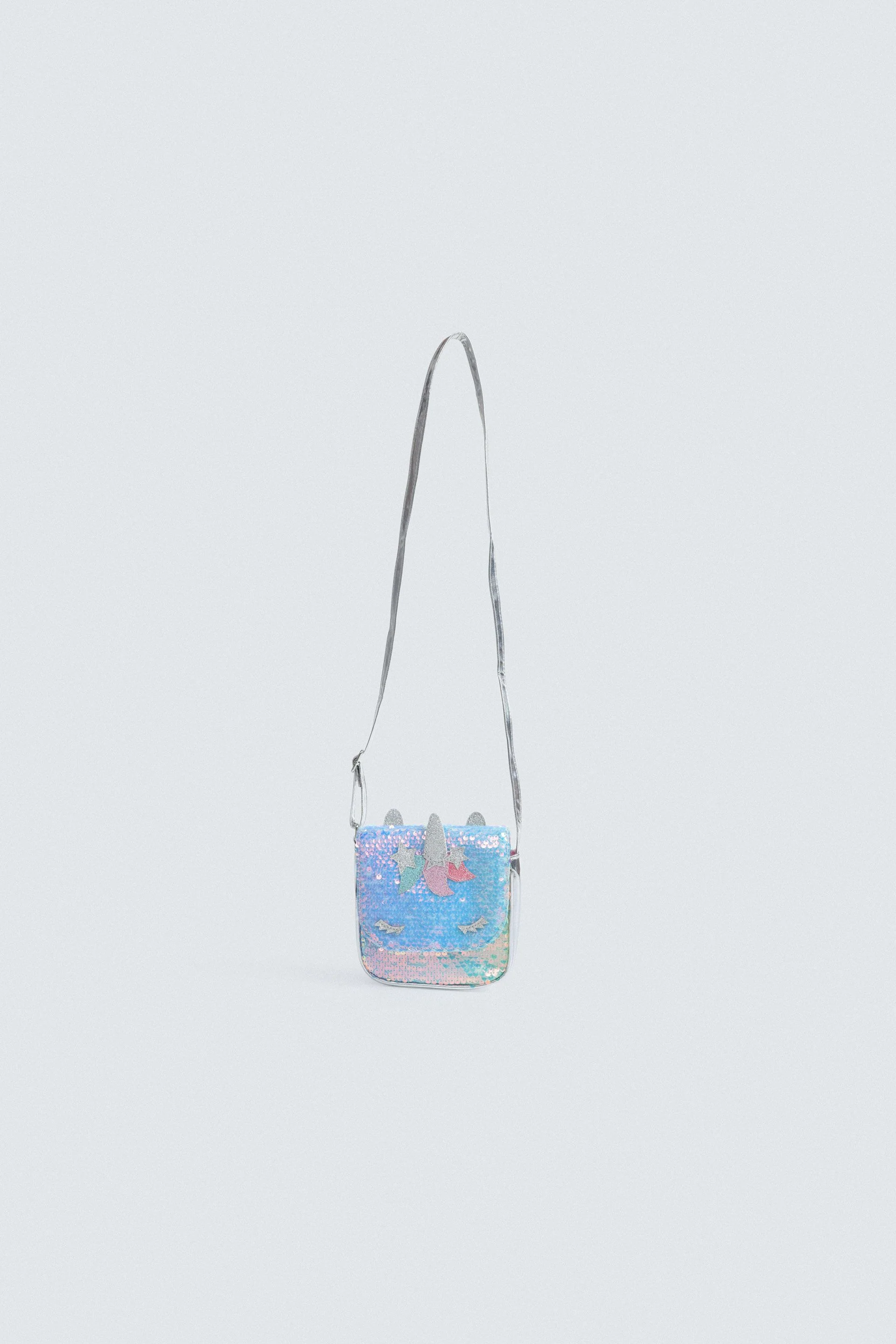 Embellished Unicorn Shoulder Bag
