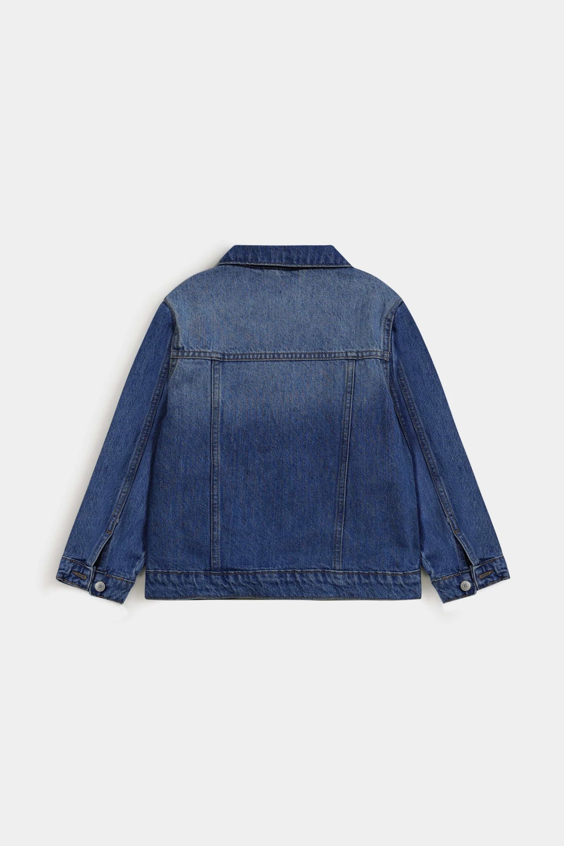 Basic Denim Trucker - Image 8
