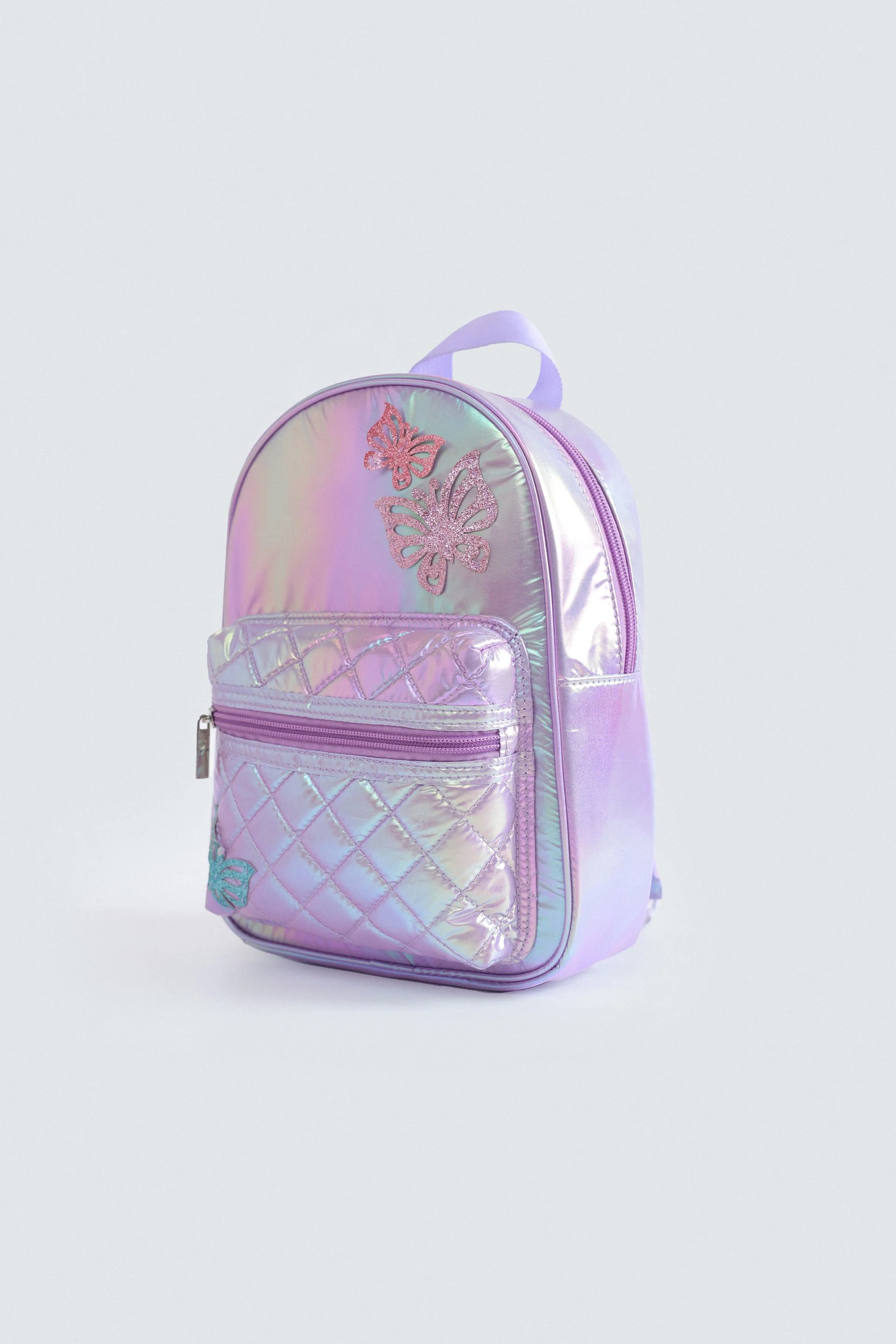 Holographic Themed Backpack - Image 2