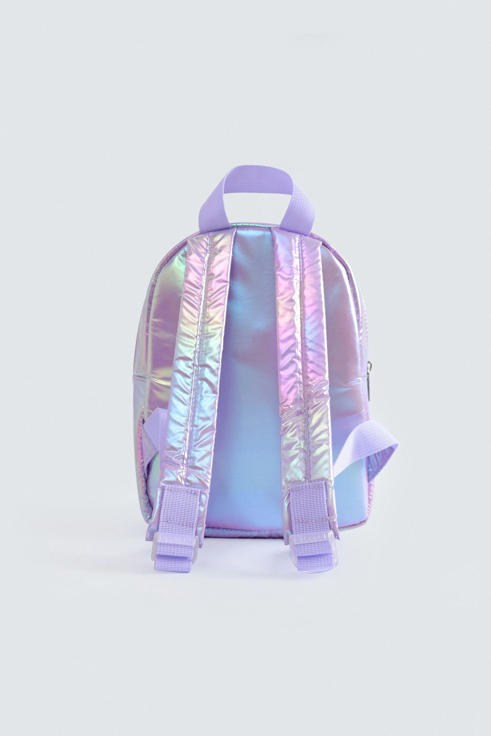 Holographic Themed Backpack - Image 4