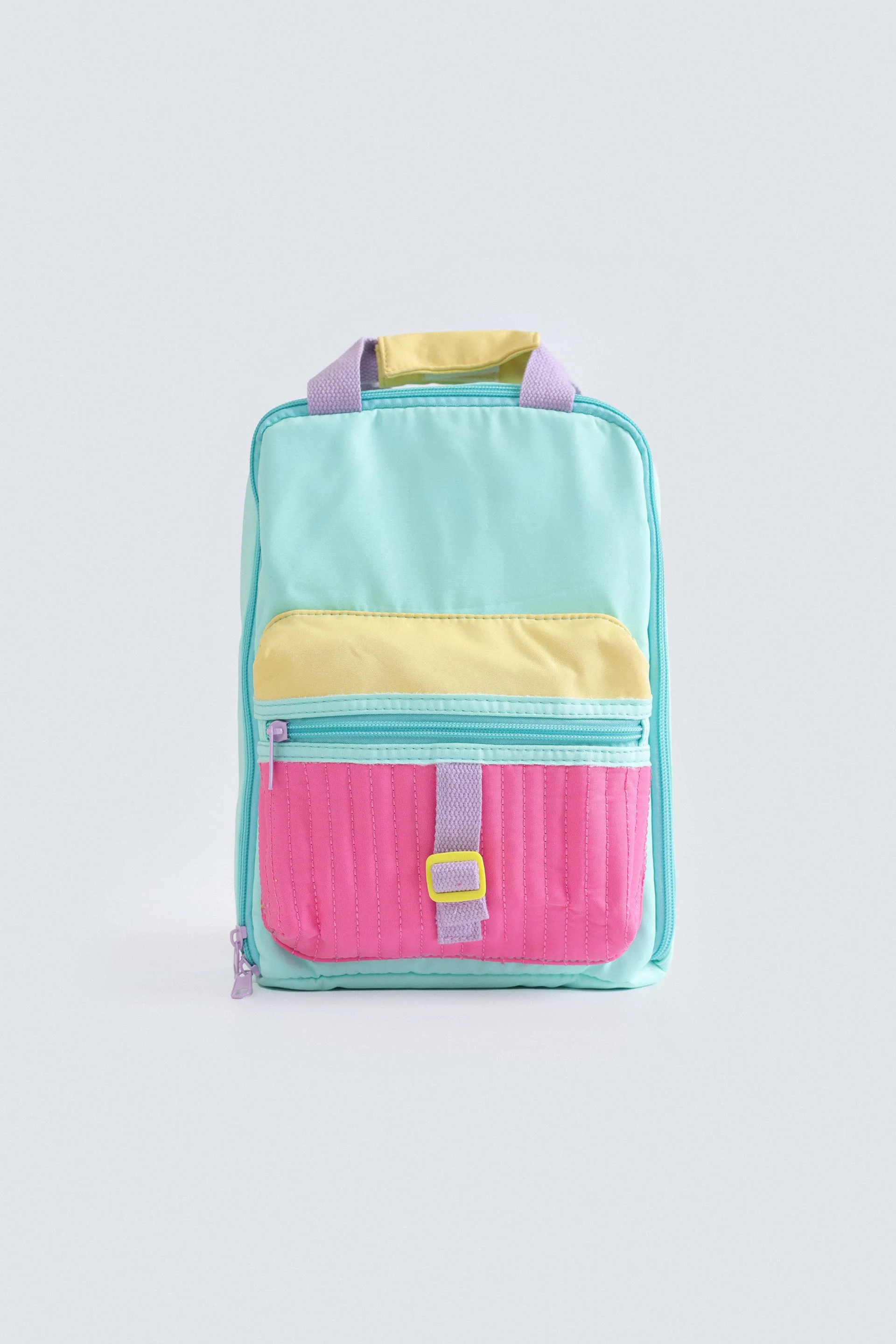 Color Block Backpack