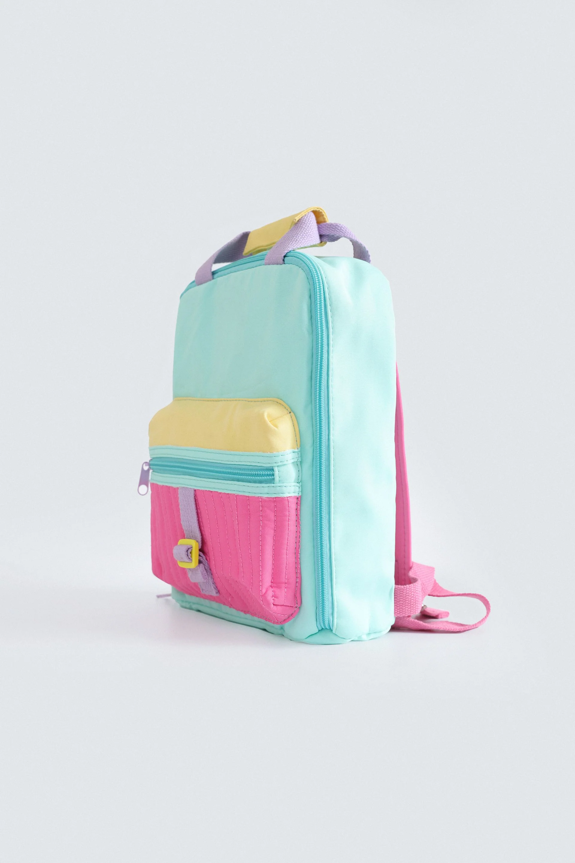 Color Block Backpack - Image 2