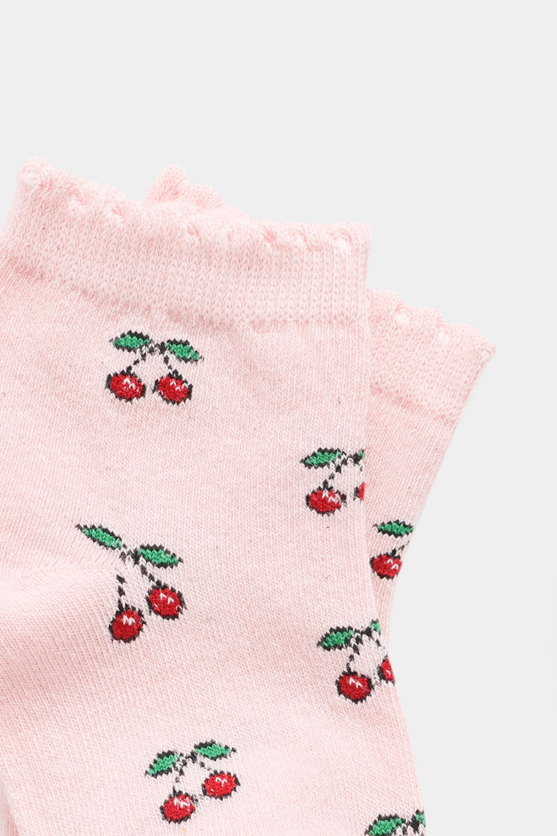Pack of 3-Printed Ankle Socks - Image 5