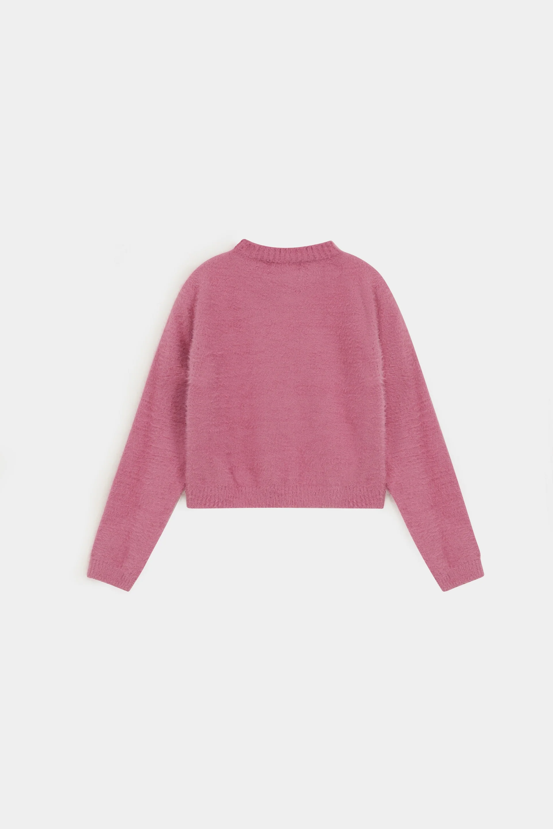 Basic Mock Neck Sweater - Image 3