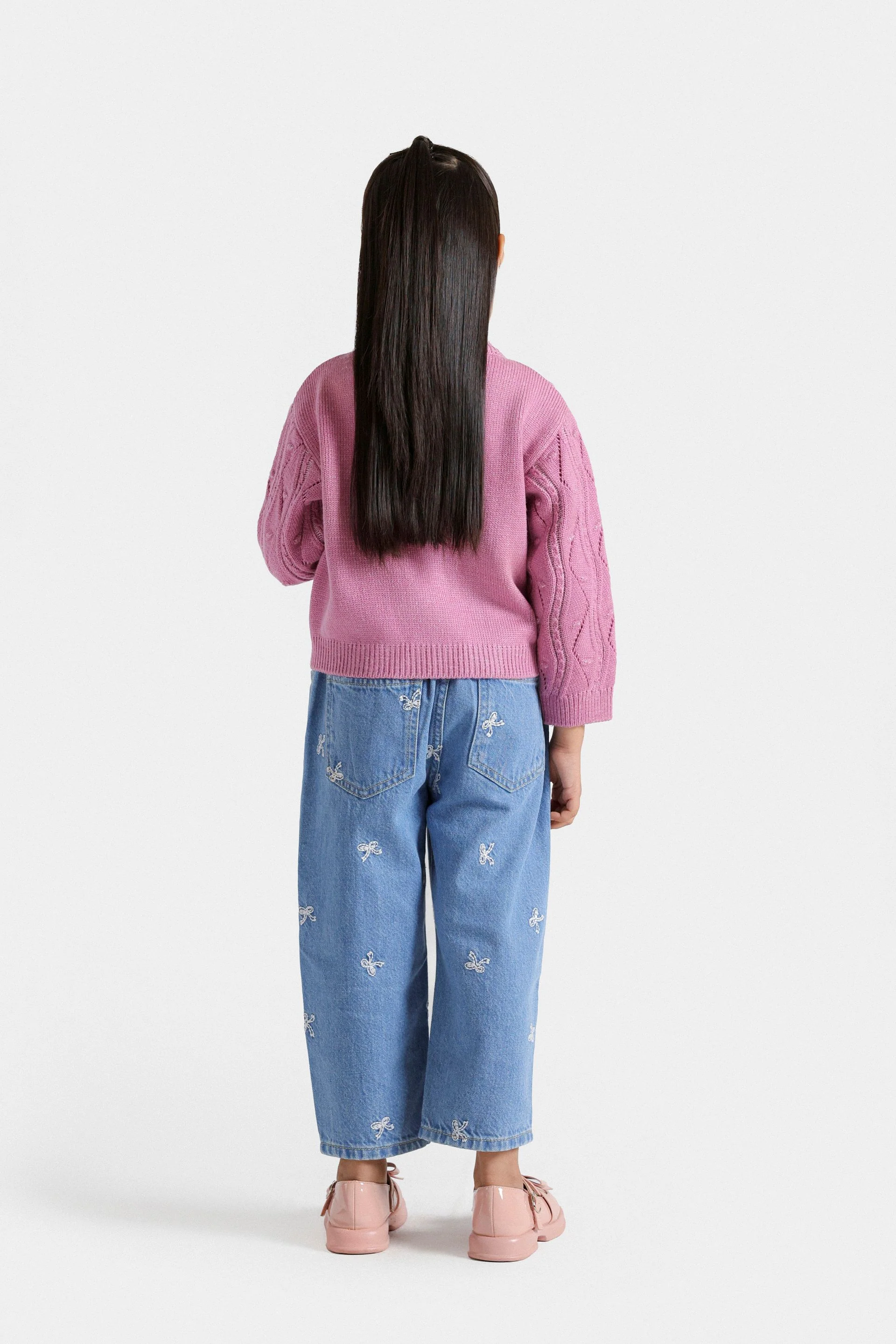 Cable Knitted Sweater - Image 6