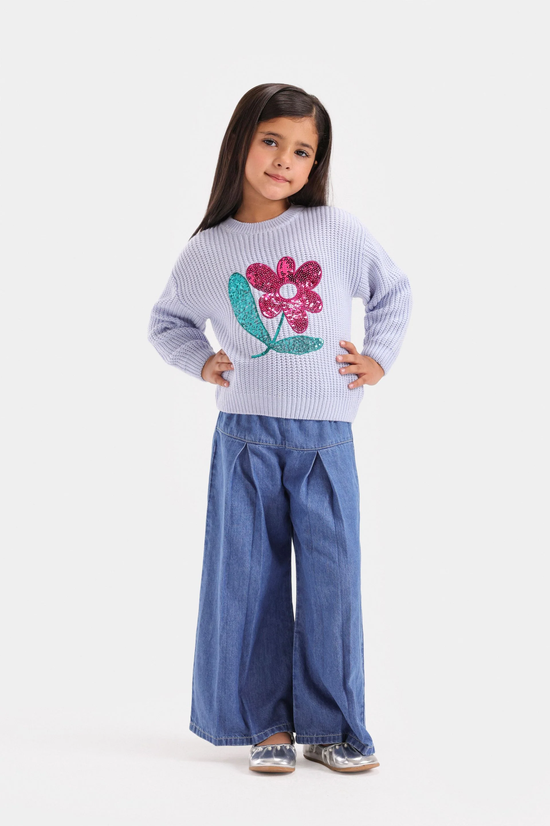 Embellished Knitted Sweater - Image 4