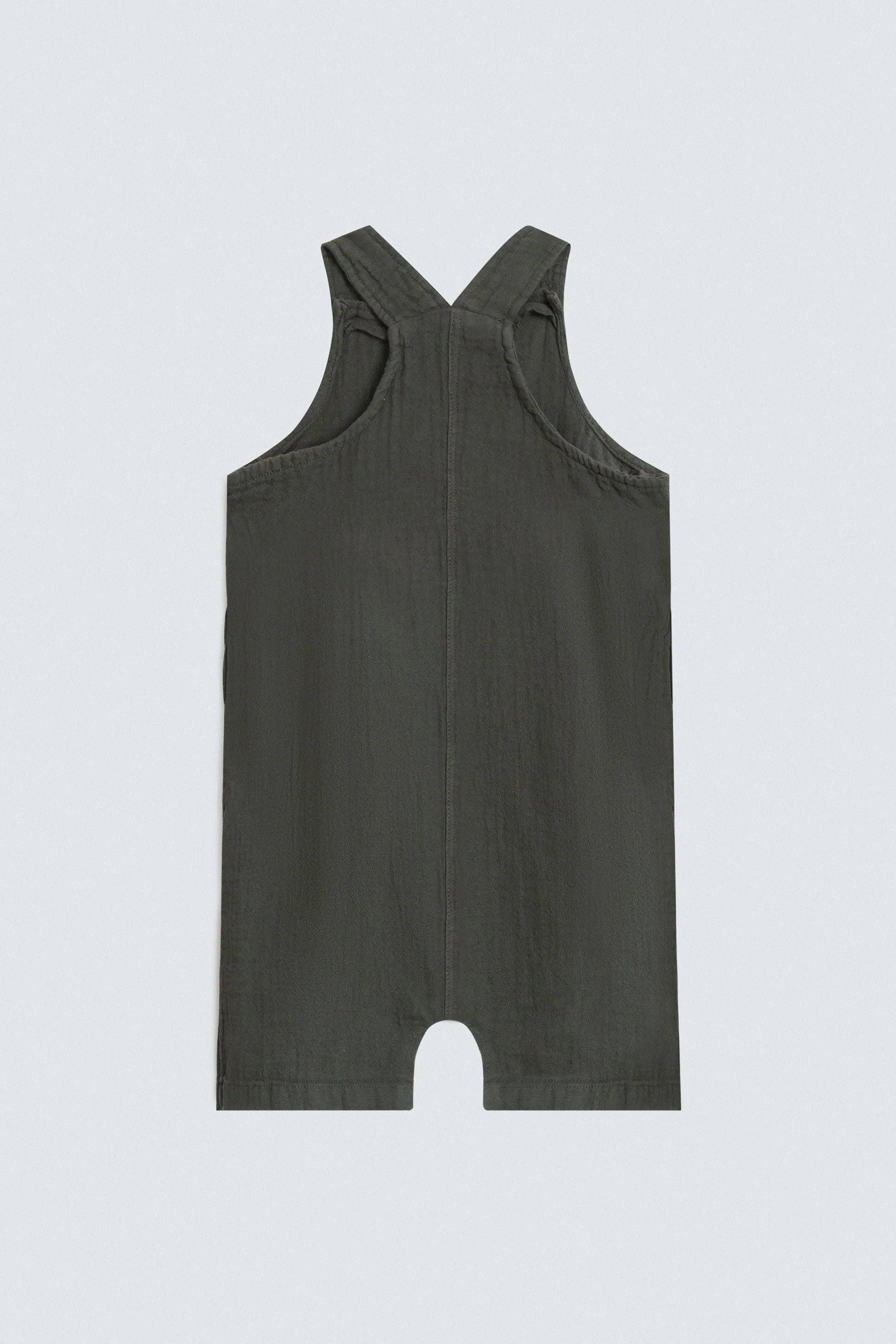 Embroidered Dungaree - Image 3