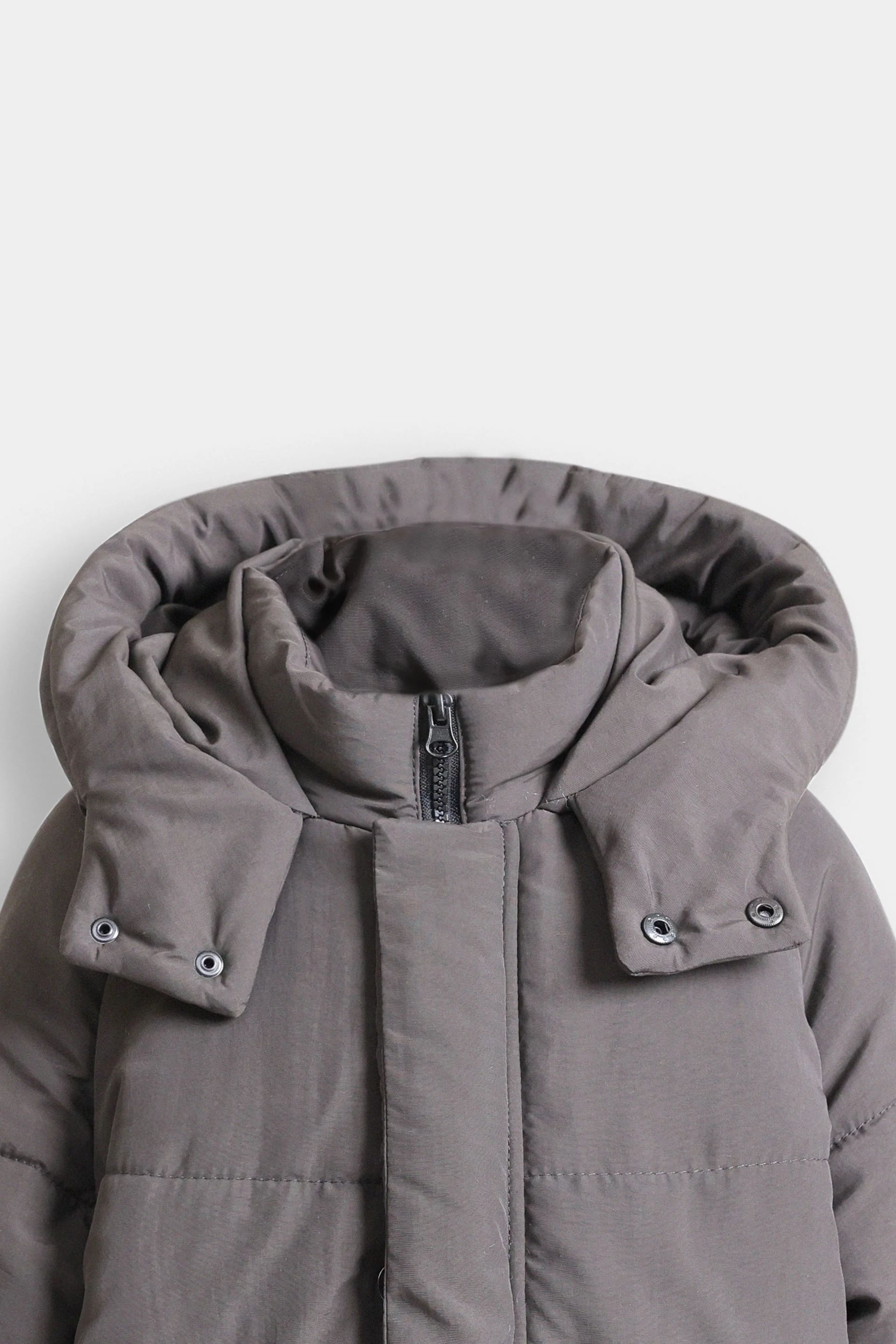 Puffer Jacket With Hood - Image 2