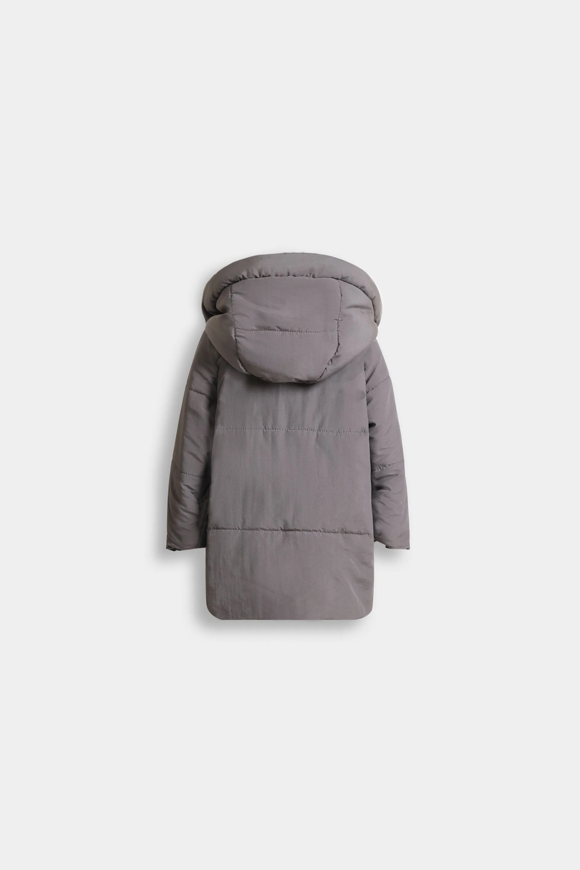 Puffer Jacket With Hood - Image 3