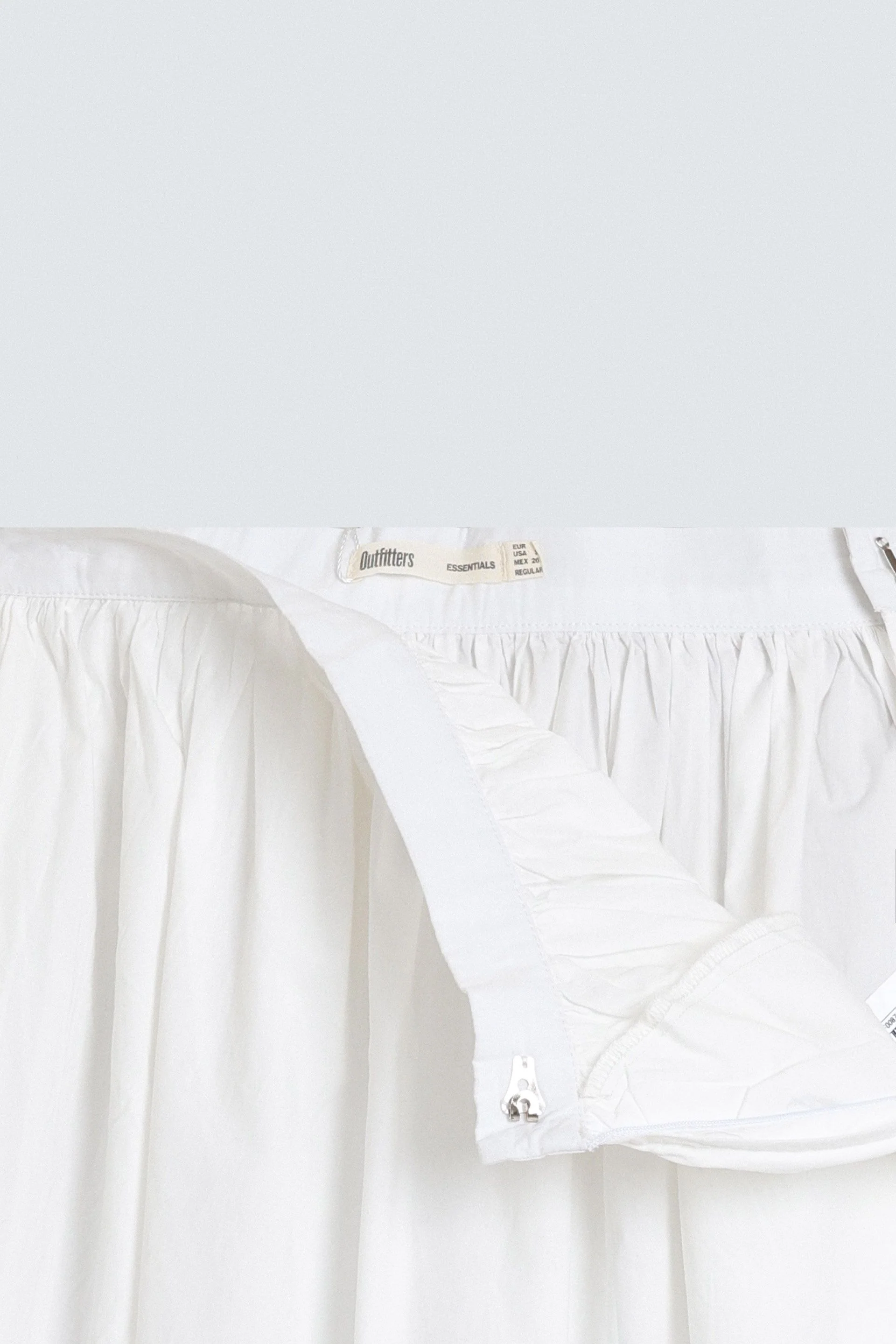 Poplin Midi Skirt - Image 6