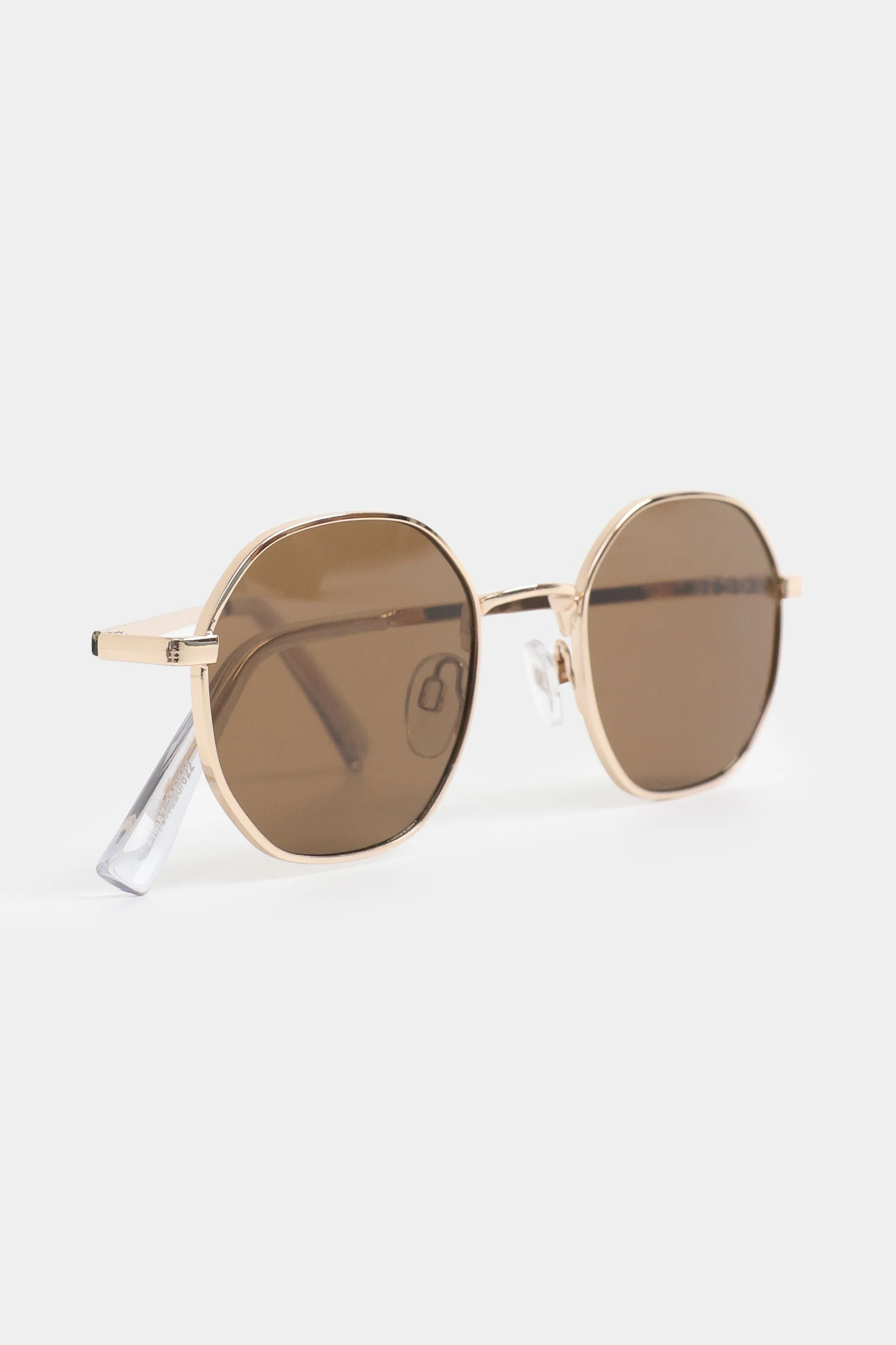 Round Tinted Sunglasses - Image 2