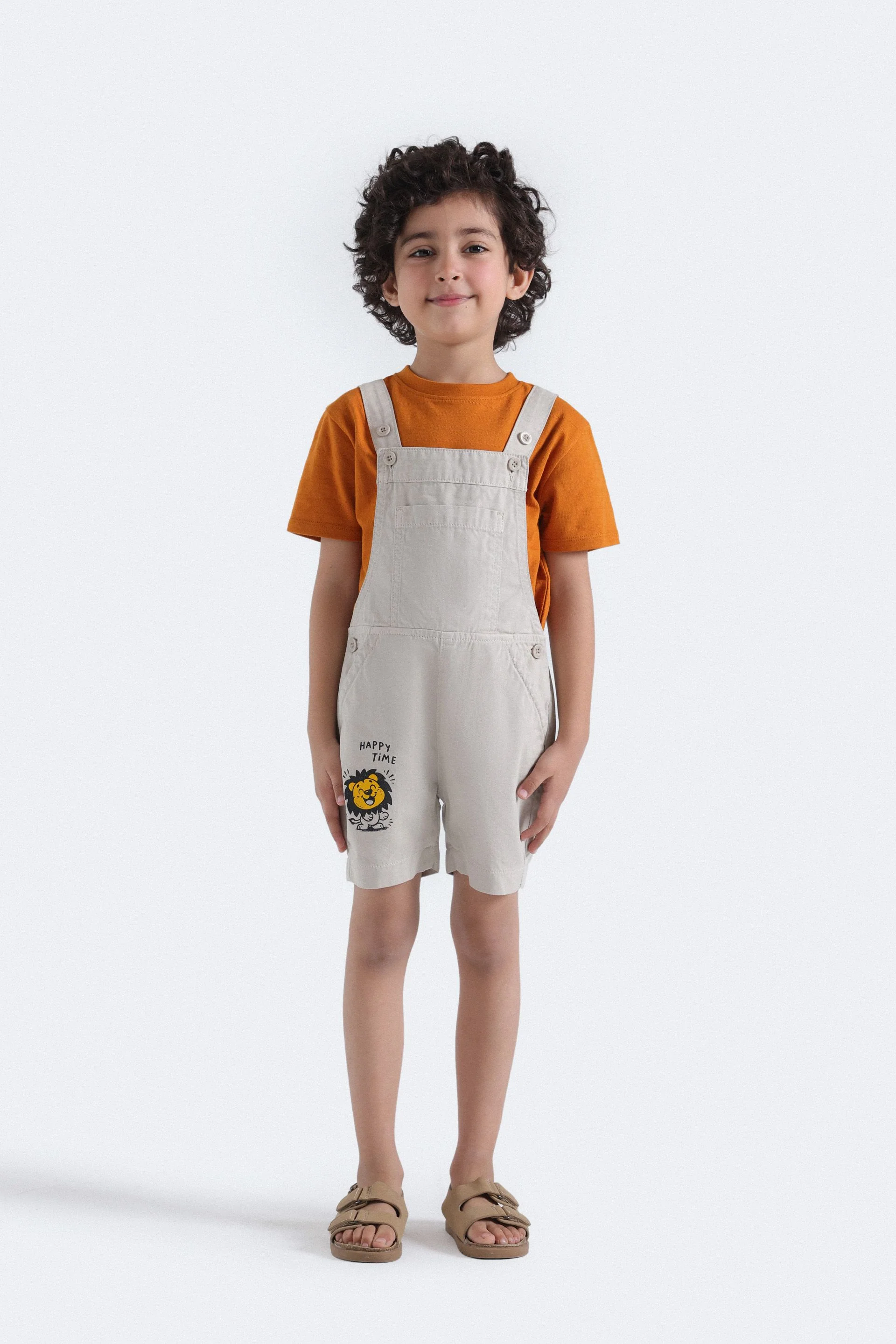 Graphic Dungaree - Image 4