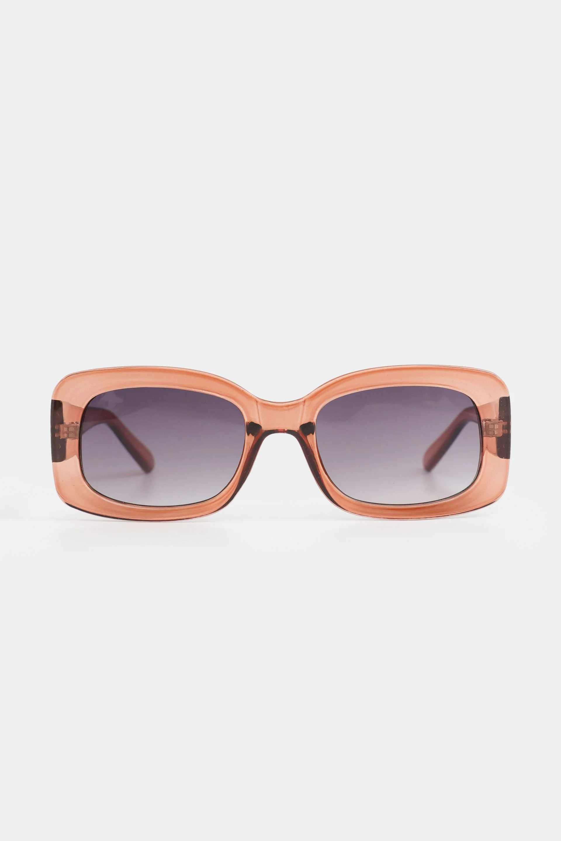 Tinted Rectangle Sunglasses