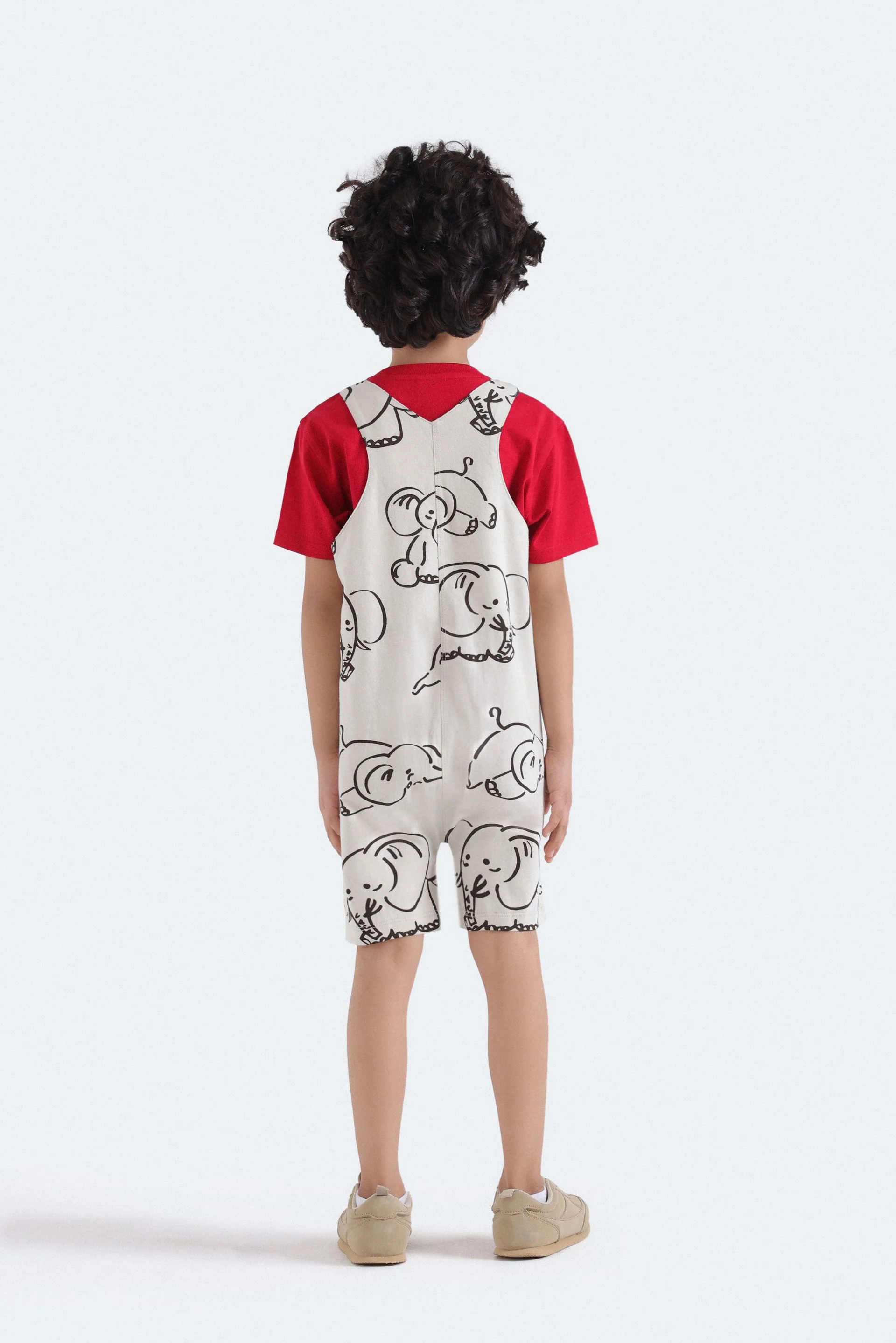 All-Over Print Dungaree - Image 6