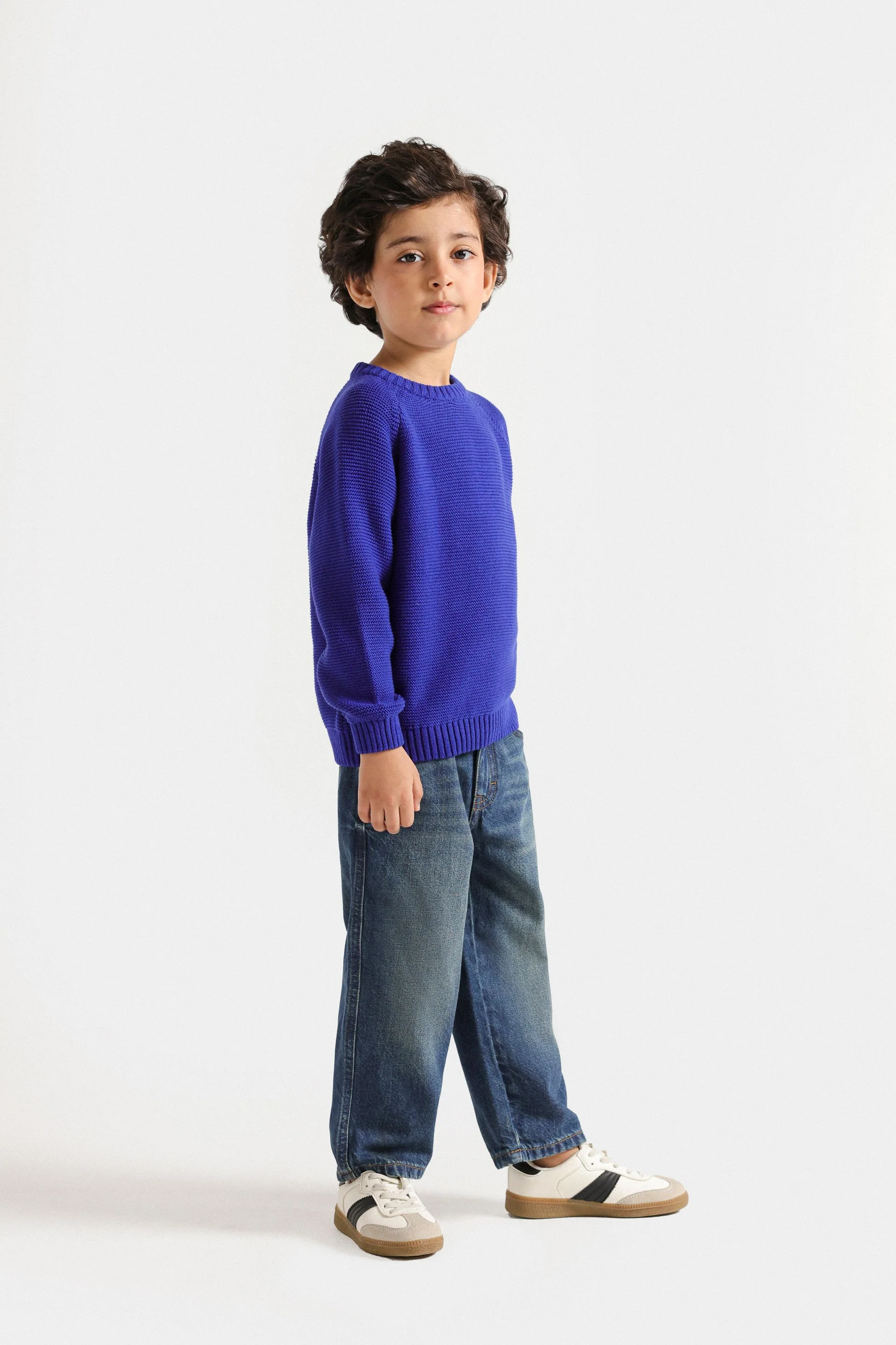 Basic Textured Sweater - Image 10