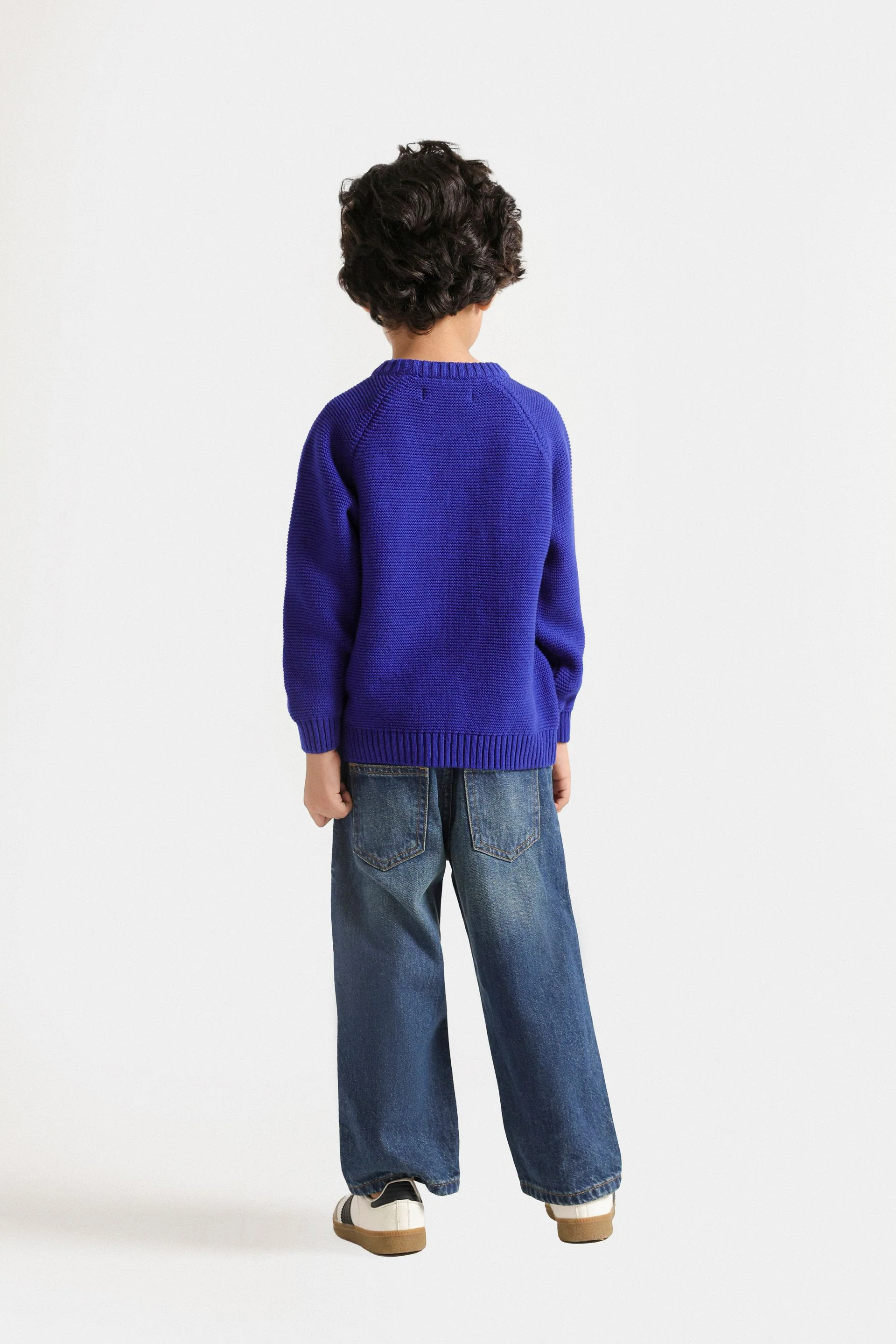 Basic Textured Sweater - Image 11