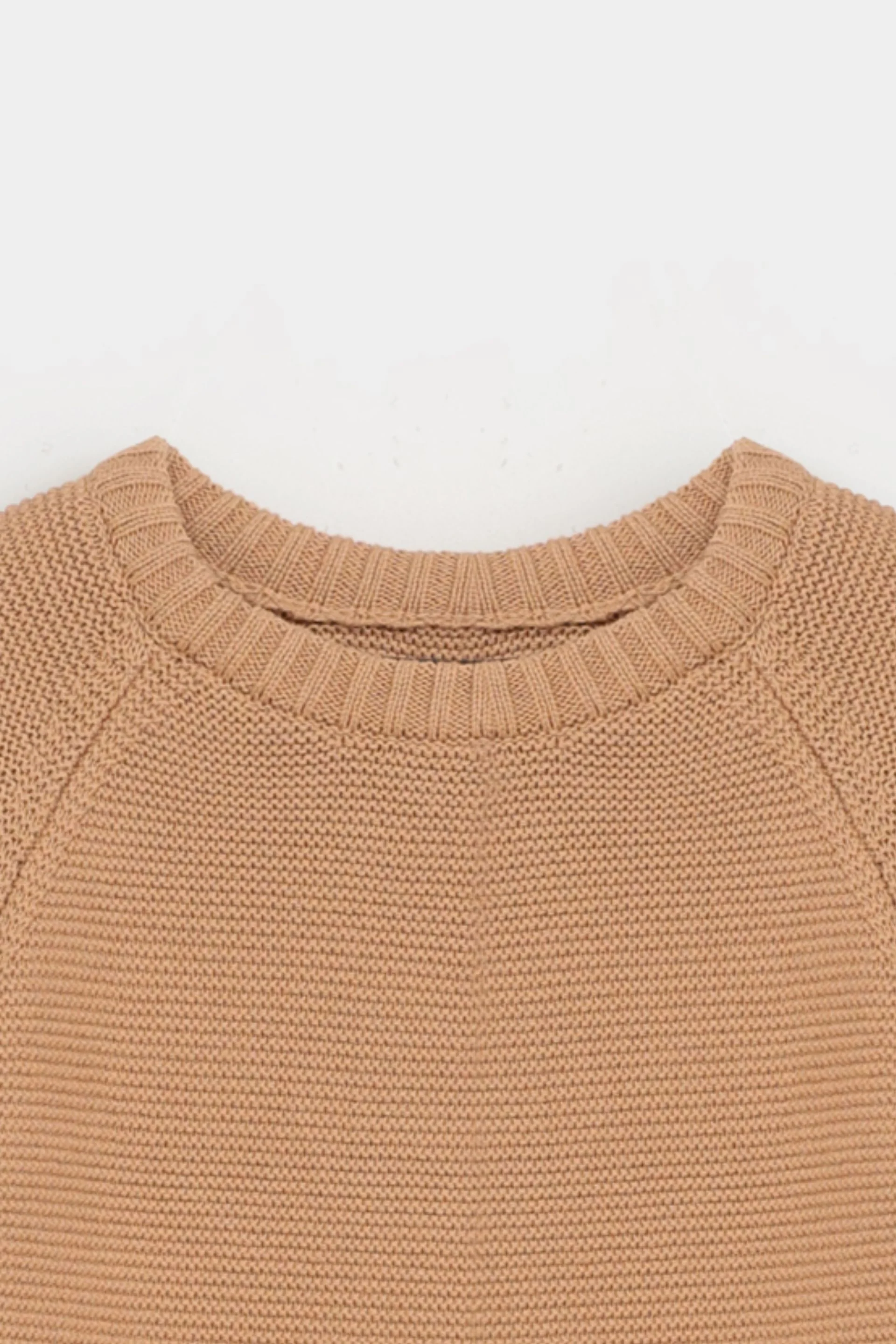 Basic Textured Sweater - Image 2