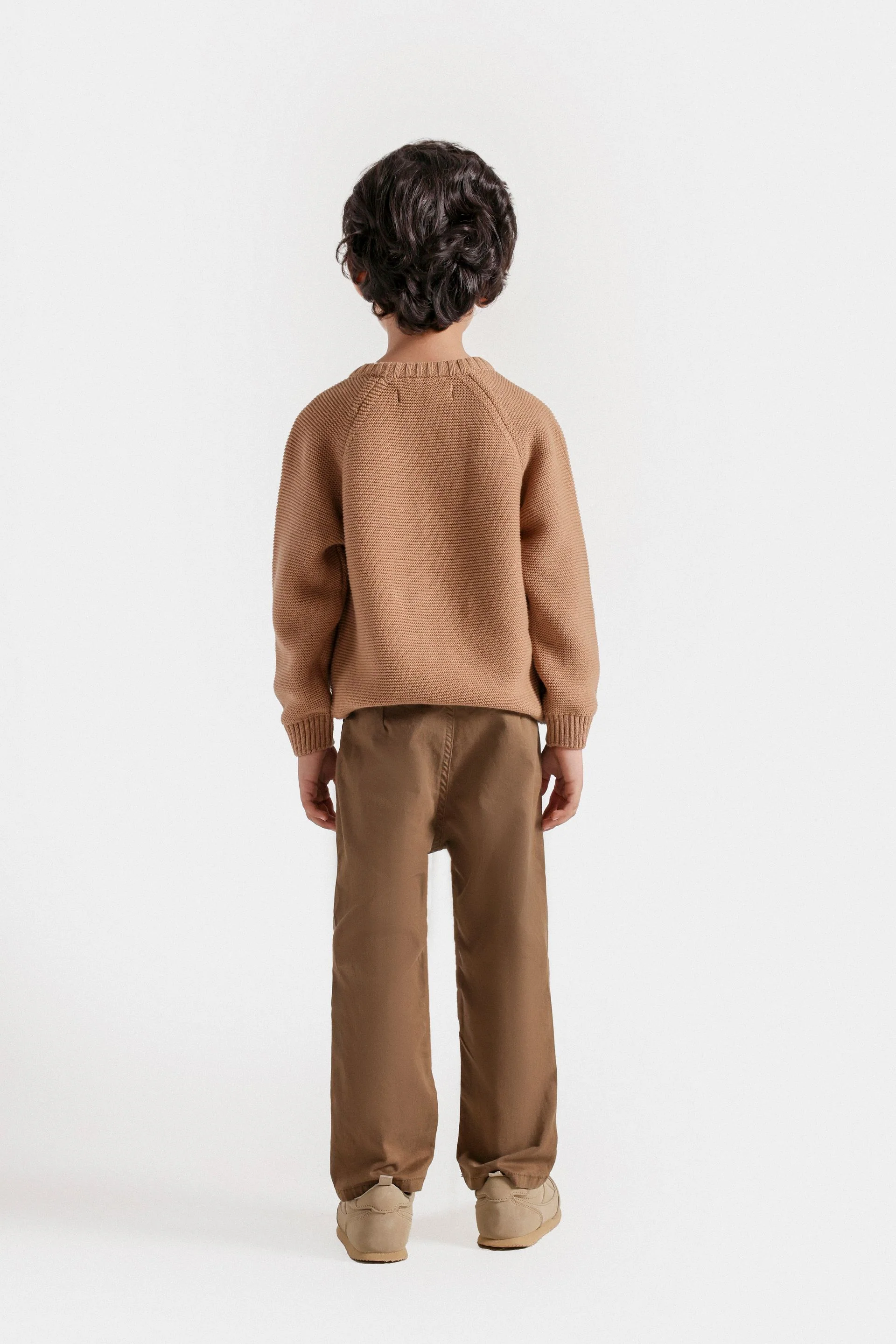 Basic Textured Sweater - Image 5