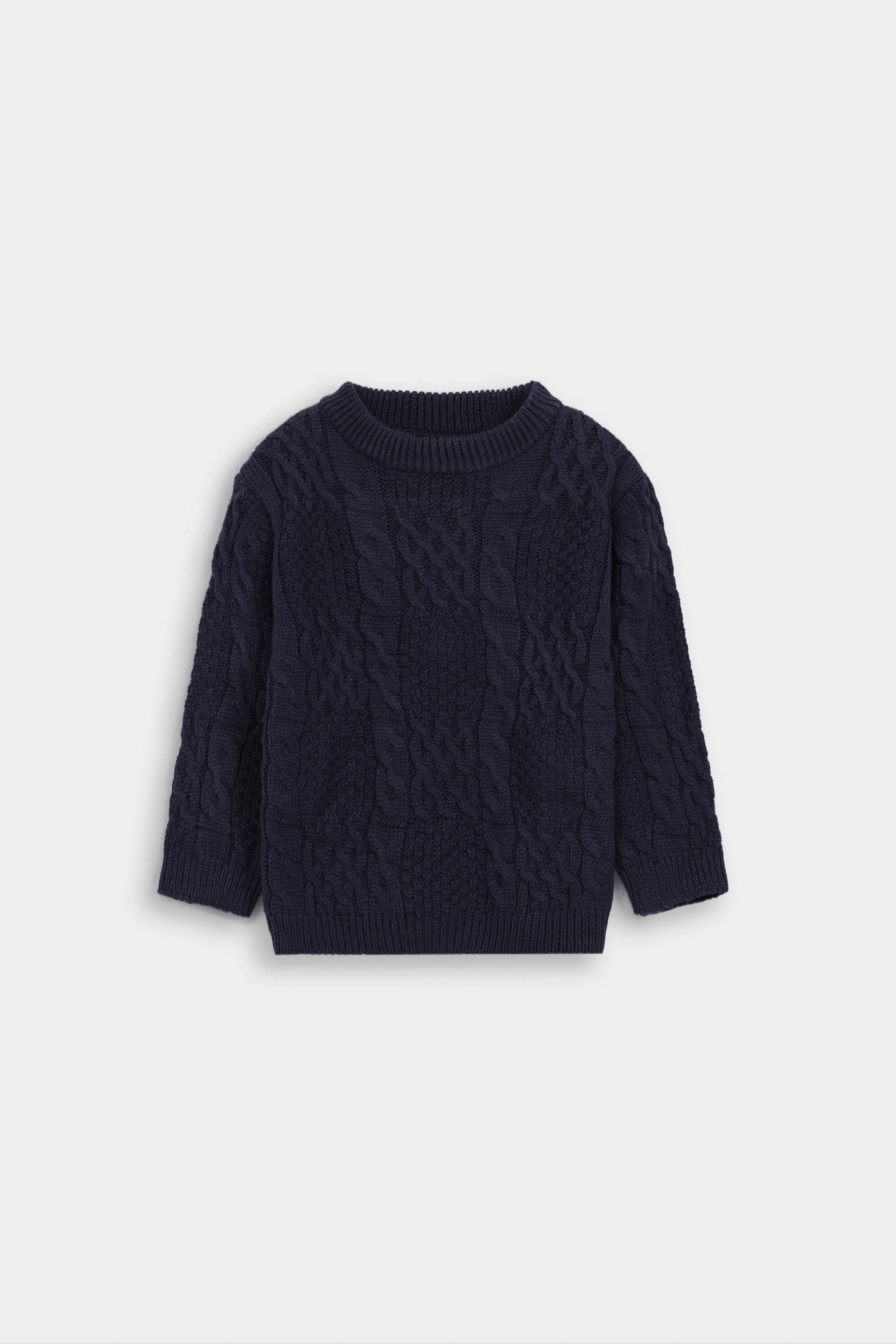 Basic Cable Knitted Sweater - Image 7