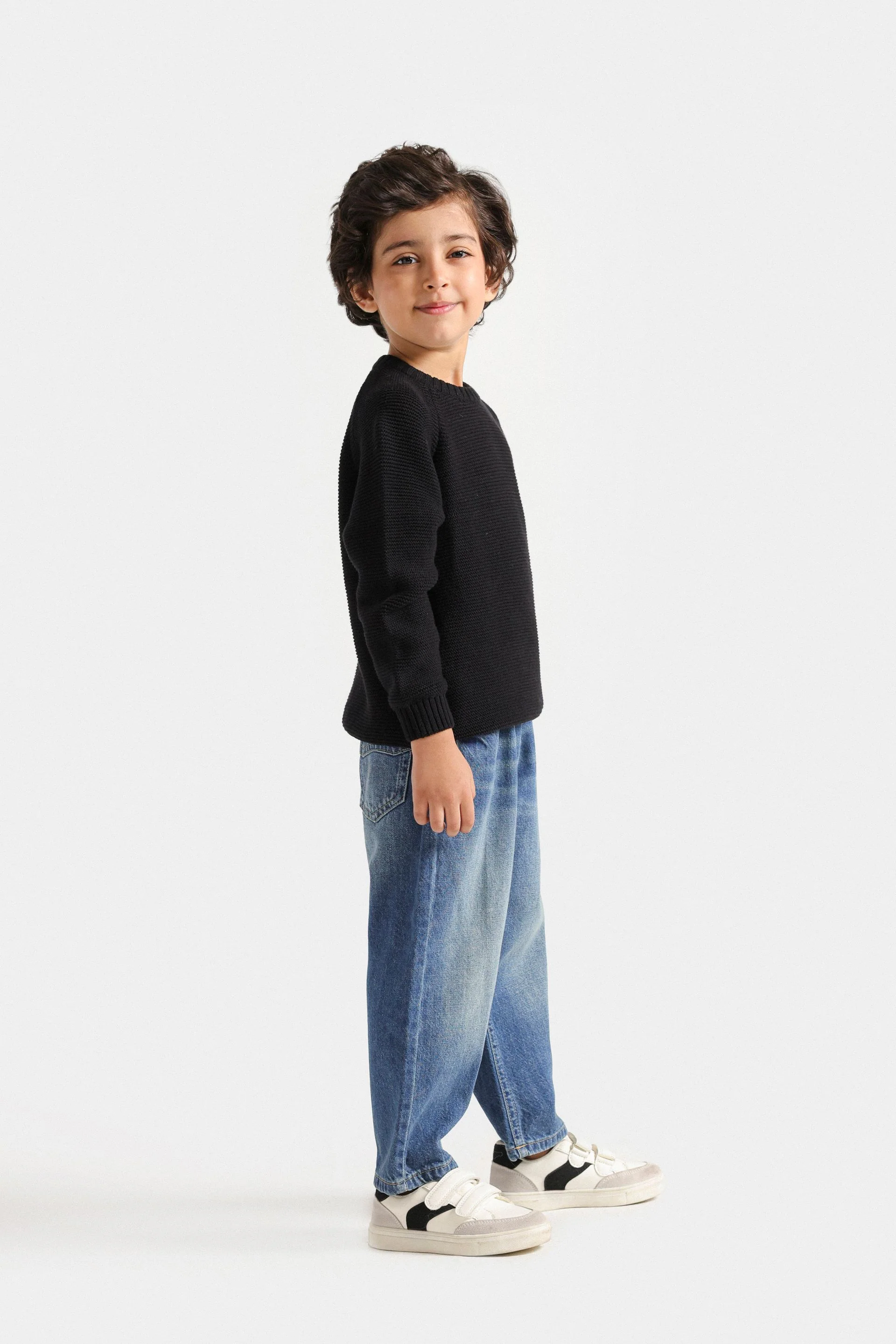 Basic Knitted Sweater - Image 5