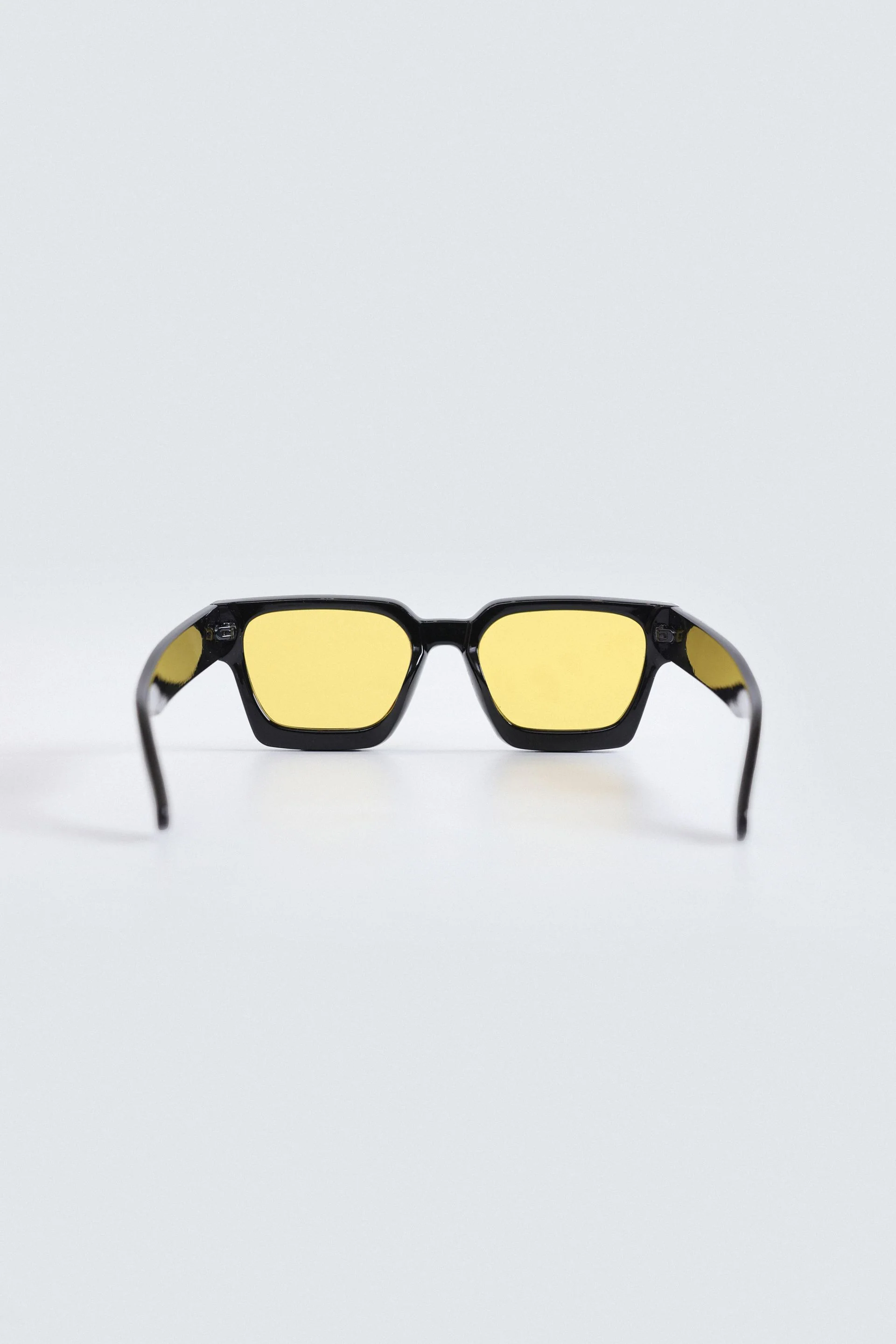 Rectangle Tinted Sunglasses - Image 4
