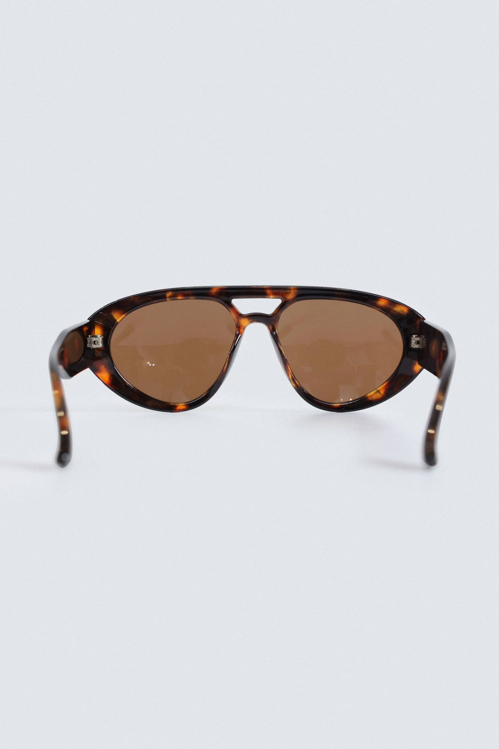 Aviator Havana Sunglasses - Image 4