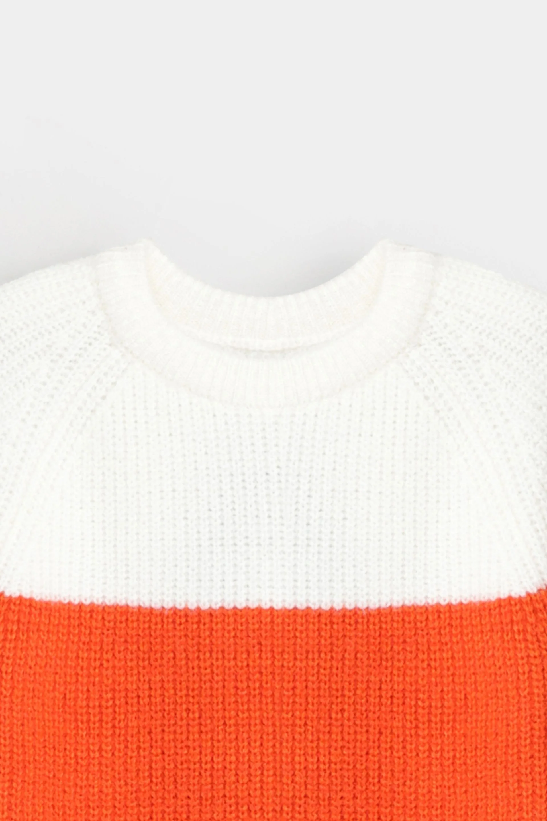Color-Block Raglan Sweater - Image 2
