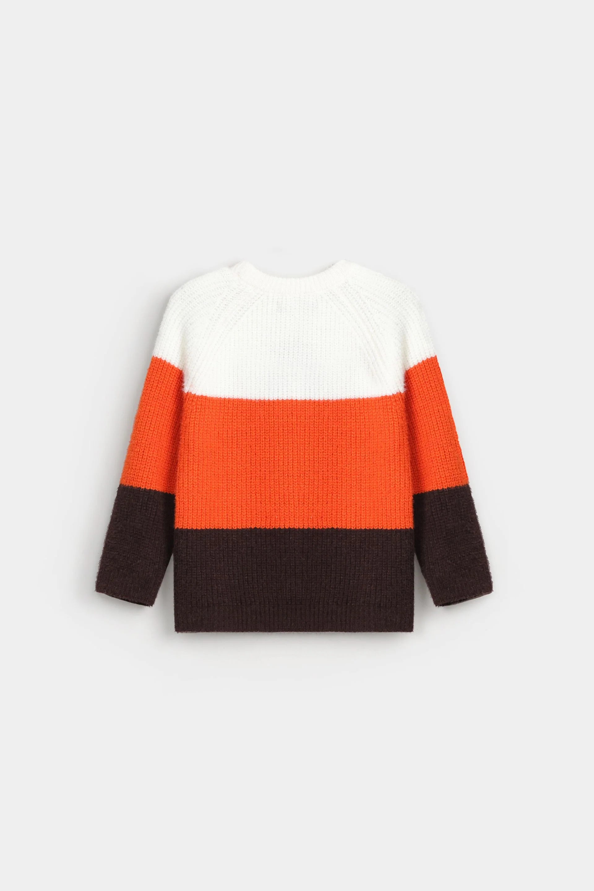 Color-Block Raglan Sweater - Image 3