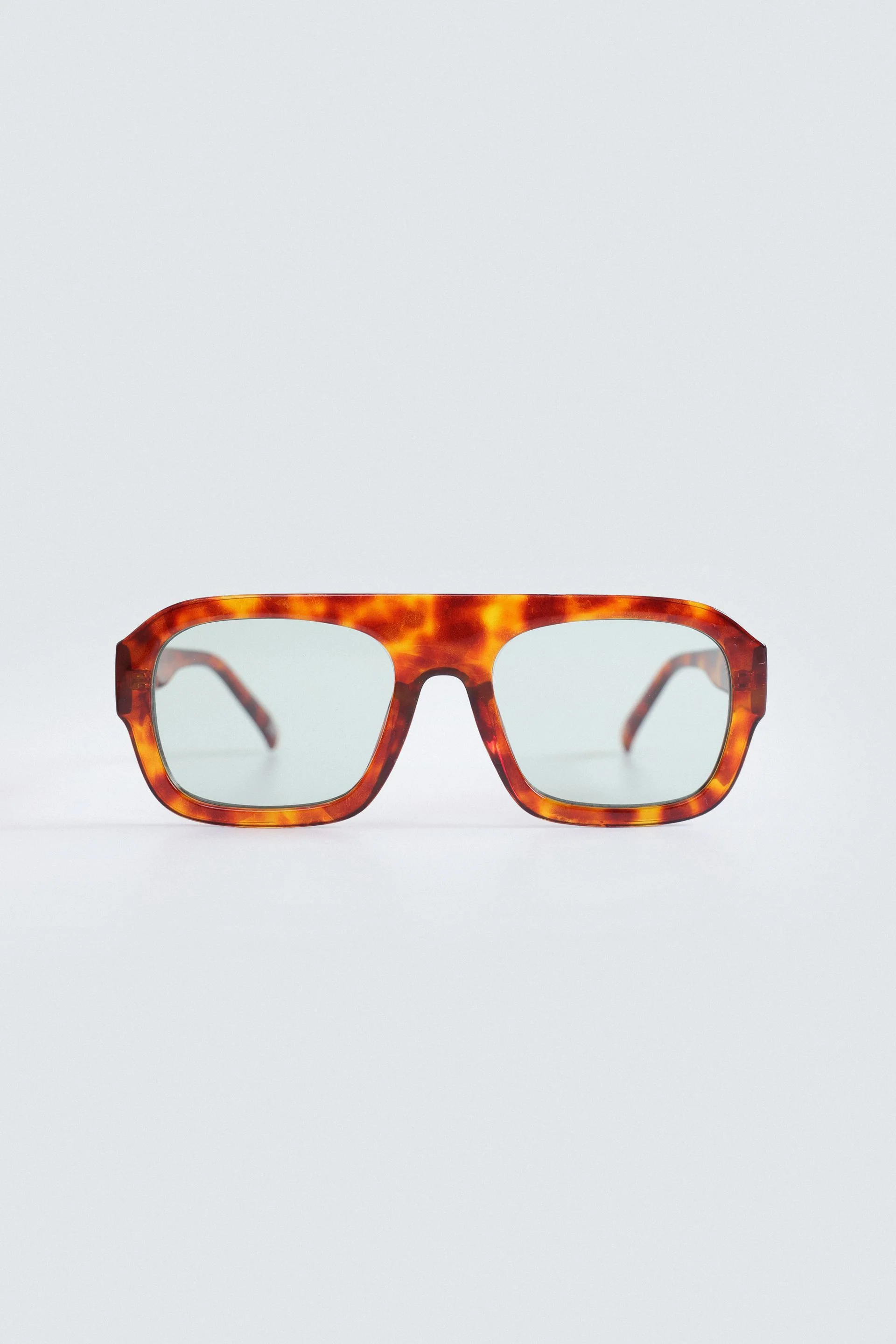 Printed Square Sunglasses