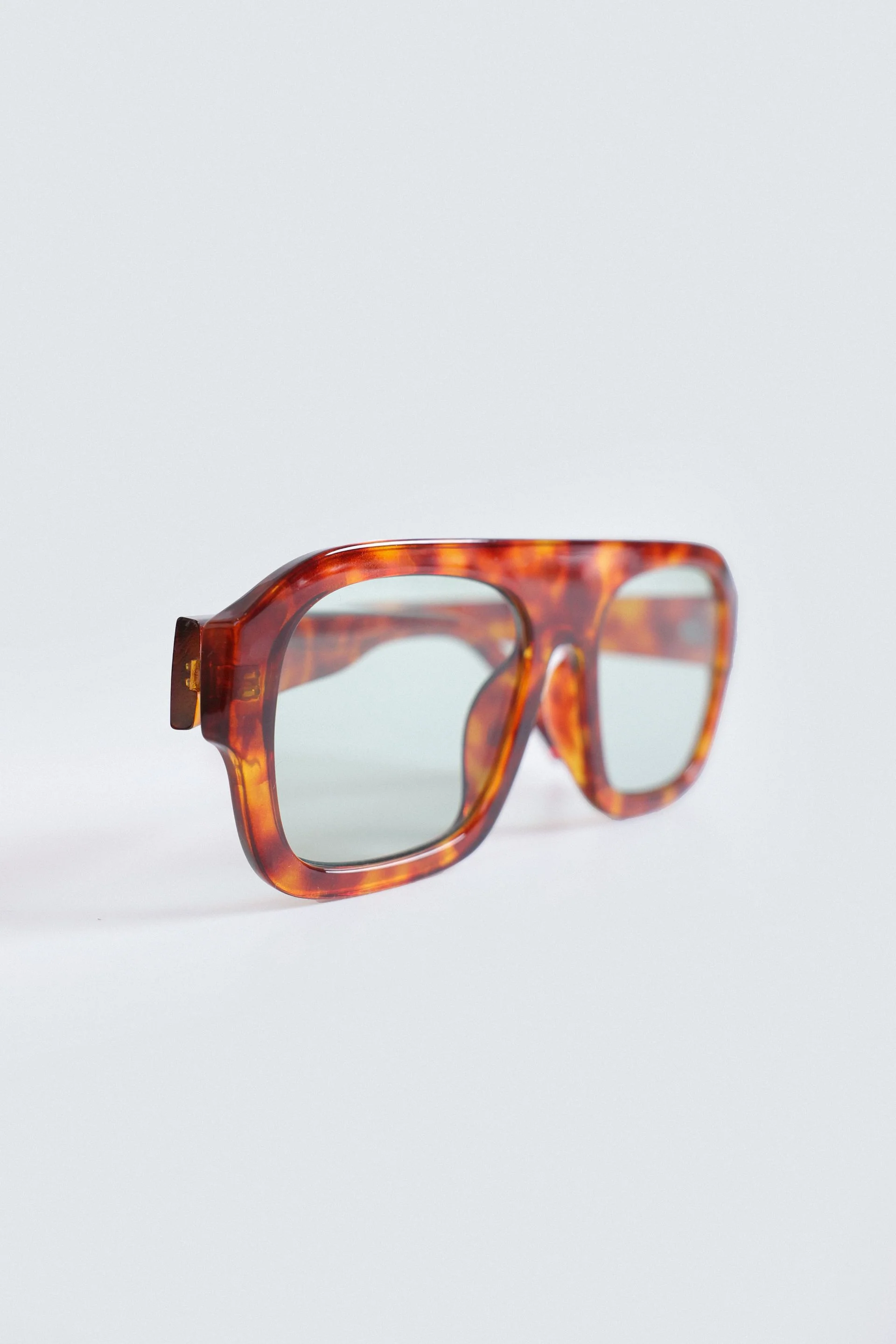 Printed Square Sunglasses - Image 3