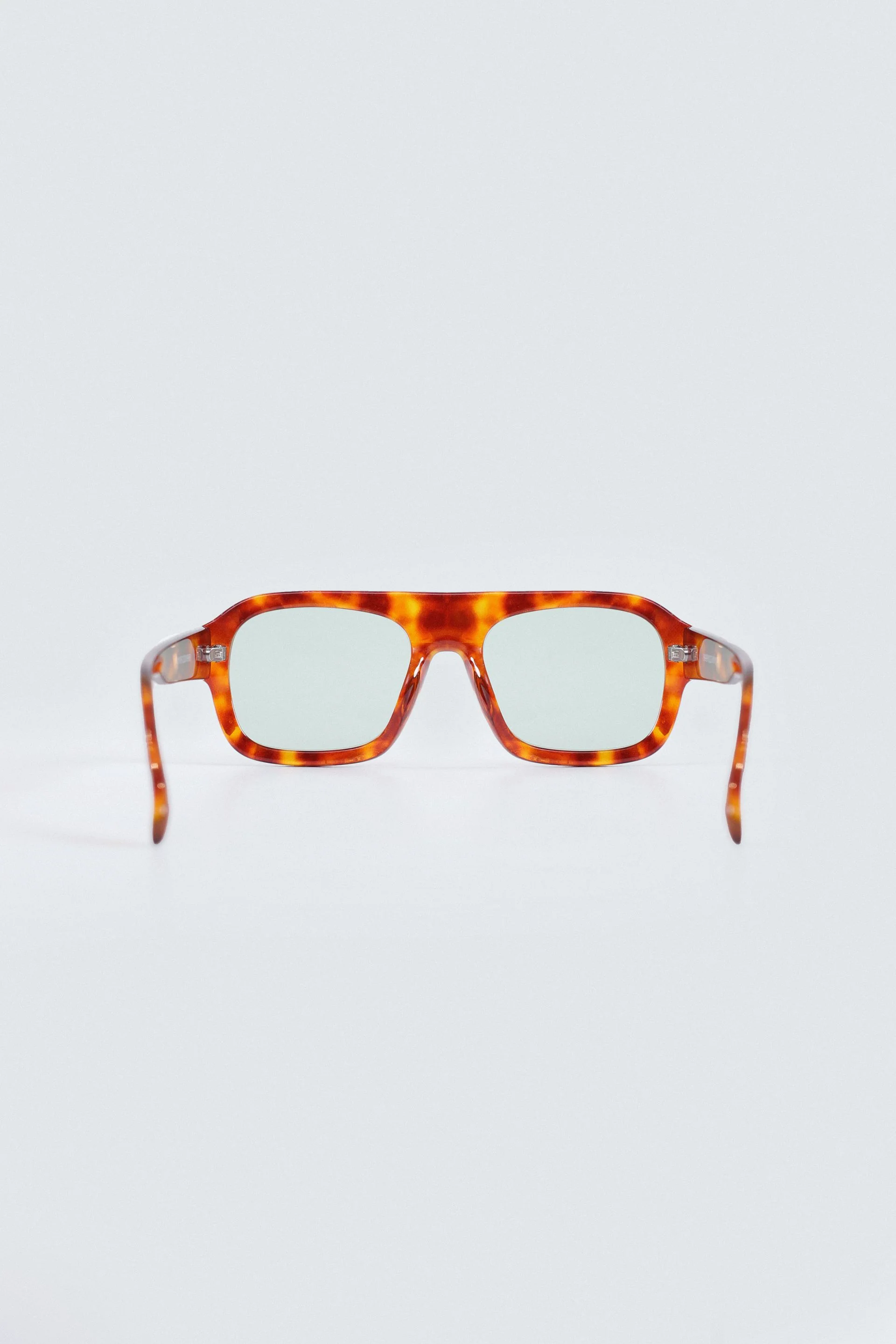 Printed Square Sunglasses - Image 4